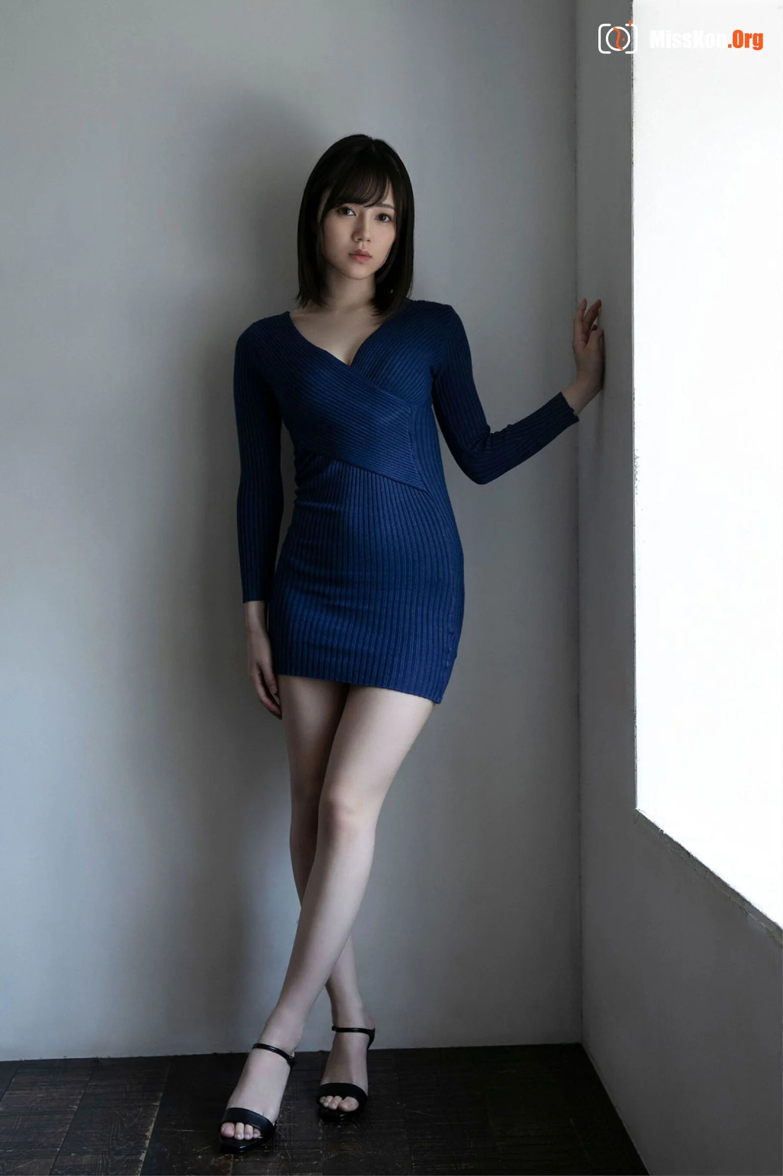 凉森玲梦《日本一美しいヘアヌード Black Ver》 - 照片 3
