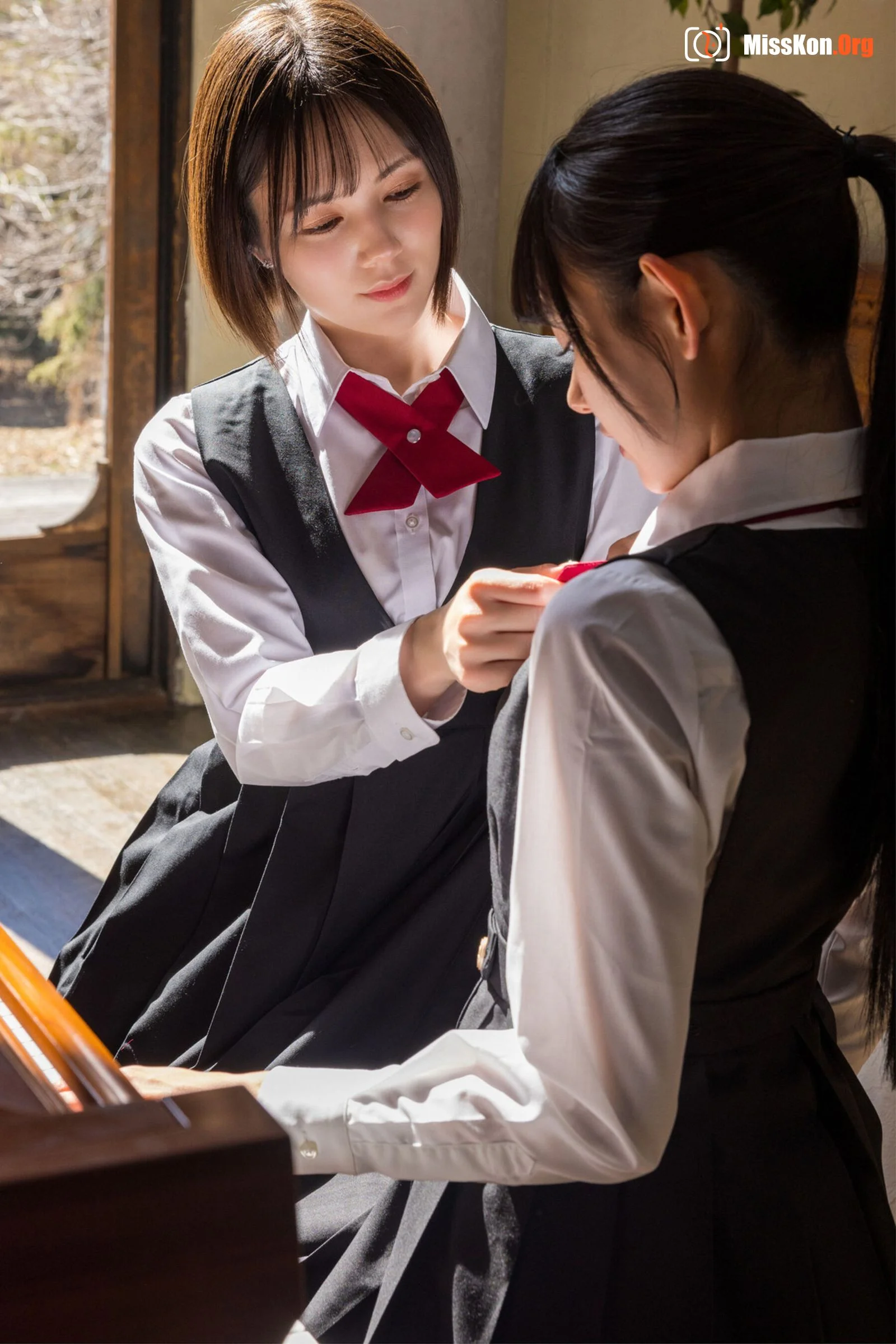 Ryoumori Remu & Yaguahai: Girl Loving Girl (DENP-549) - Photo 10