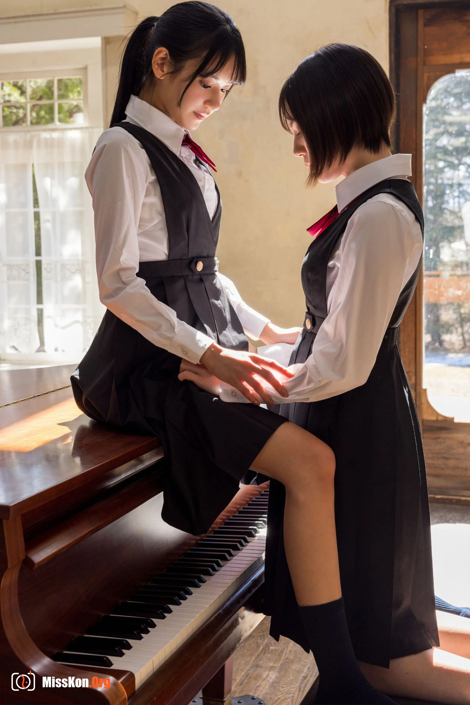 Ryoumori Remu & Yaguahai: Girl Loving Girl (DENP-549) - Photo 11
