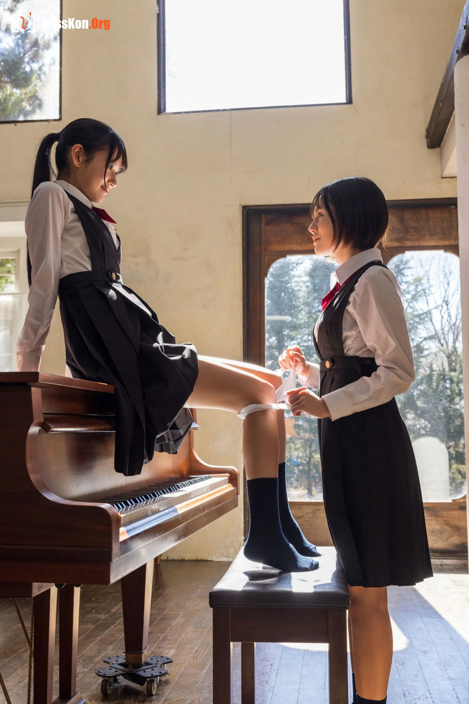 Ryoumori Remu & Yaguahai: Girl Loving Girl (DENP-549) - Photo 14