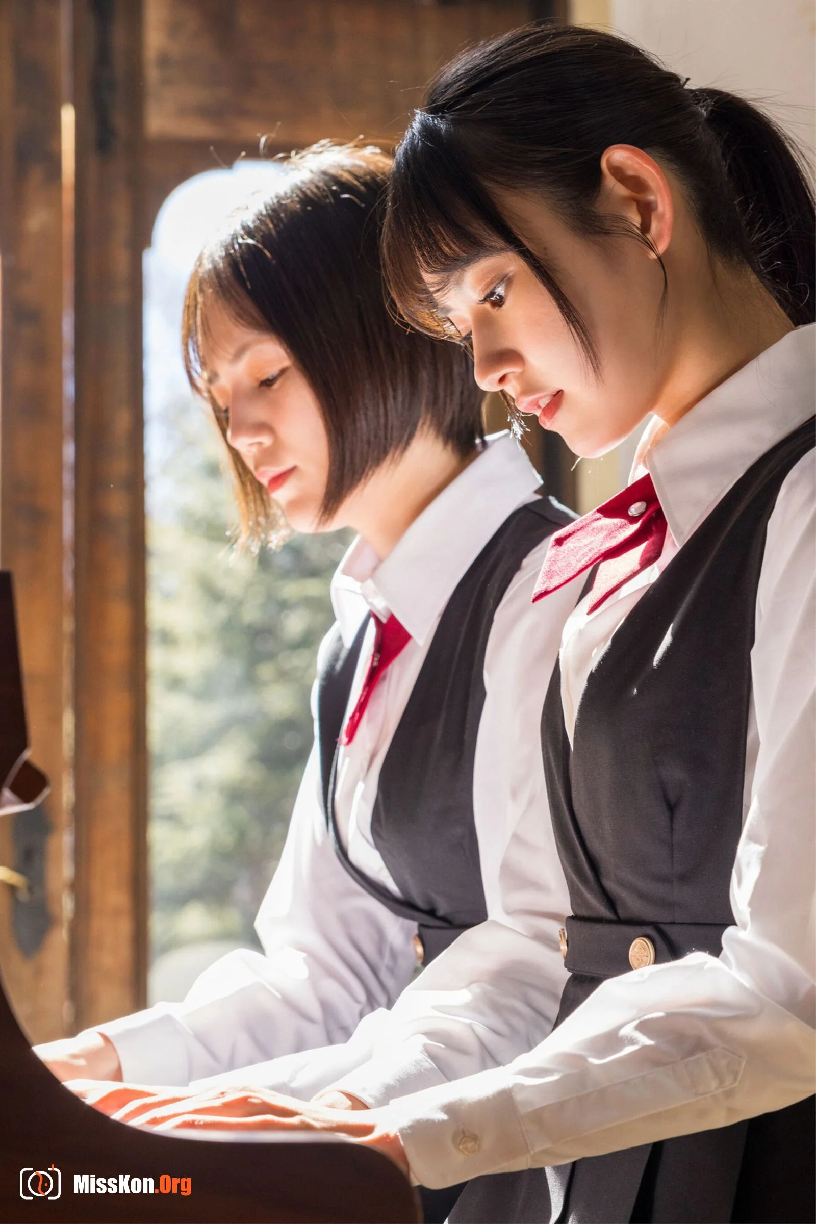 Ryoumori Remu & Yaguahai: Girl Loving Girl (DENP-549) - Photo 8