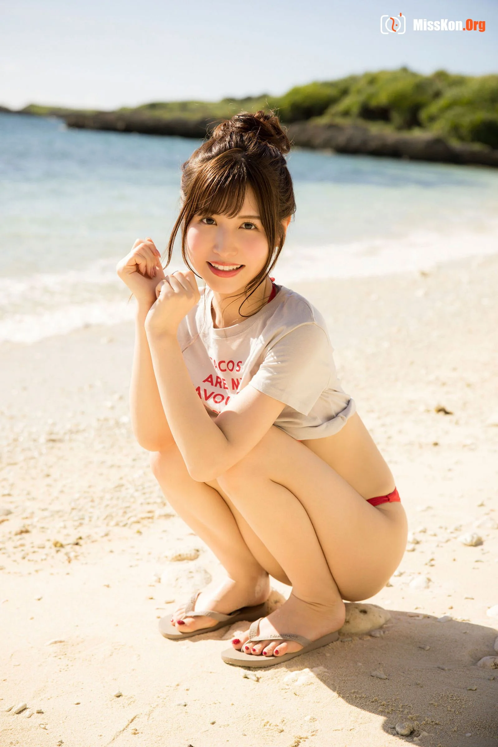 Sakura Sky Peach: Momo's Coastal Tale - Photo 14