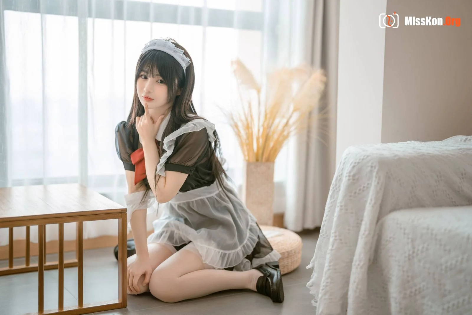 Sakurai Ningning: About my lovely maid - Photo 19