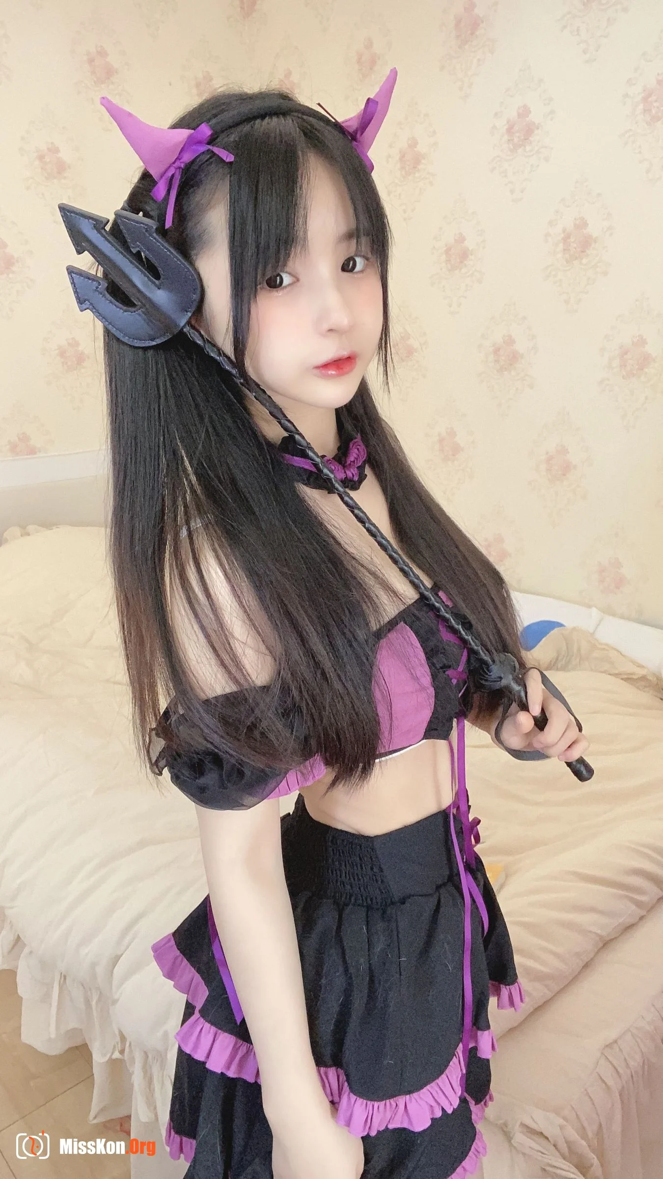 Sakurai Ningning: Halloween little devil - Photo 6