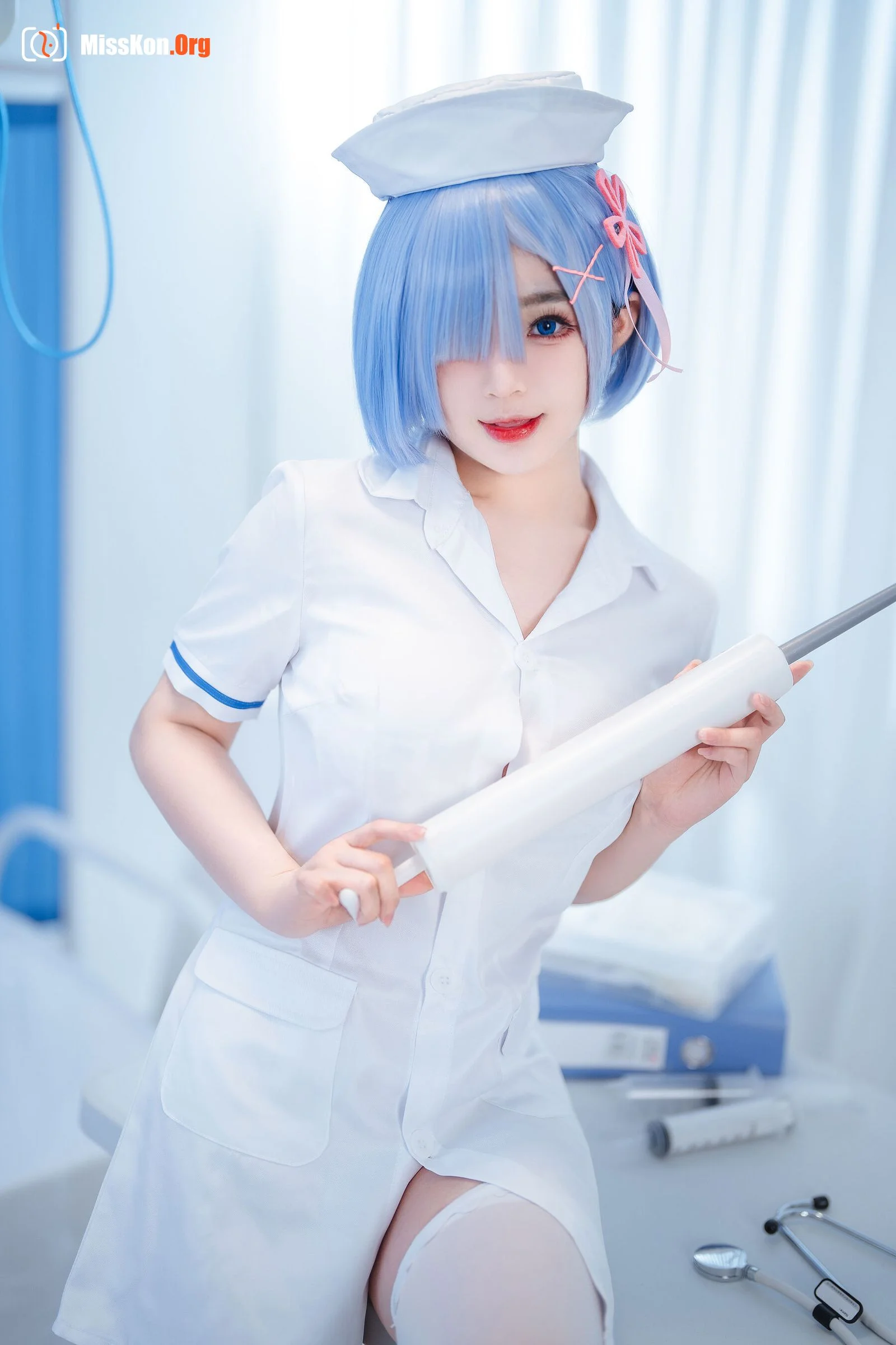 Sakurai Ningning: Nurse Rem - Photo 11