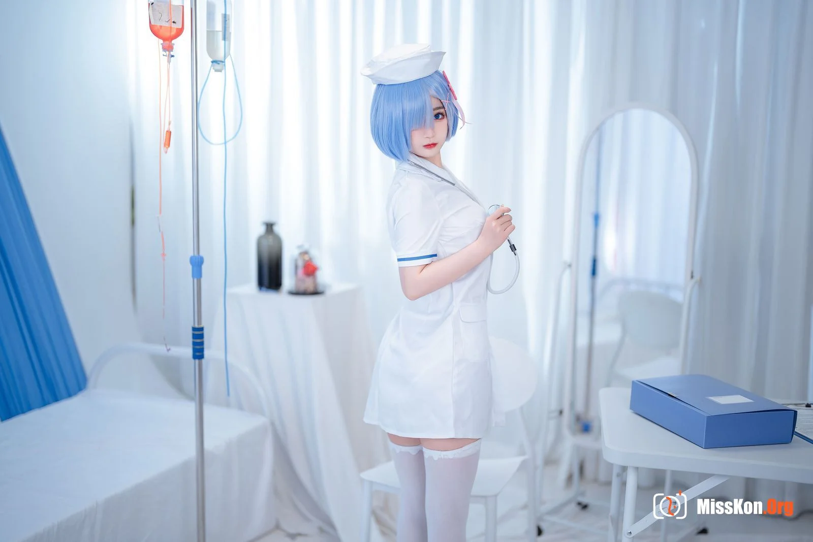 Sakurai Ningning: Nurse Rem - Photo 17