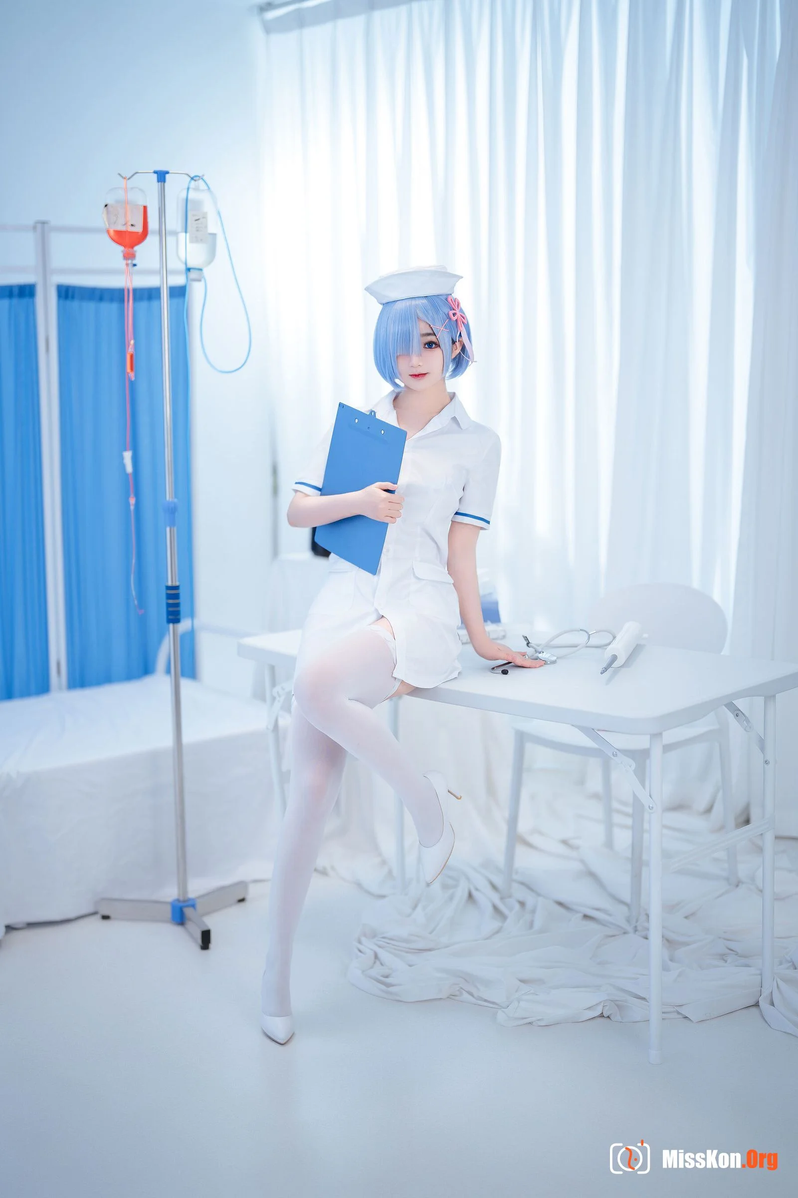 Sakurai Ningning: Nurse Rem - Photo 2