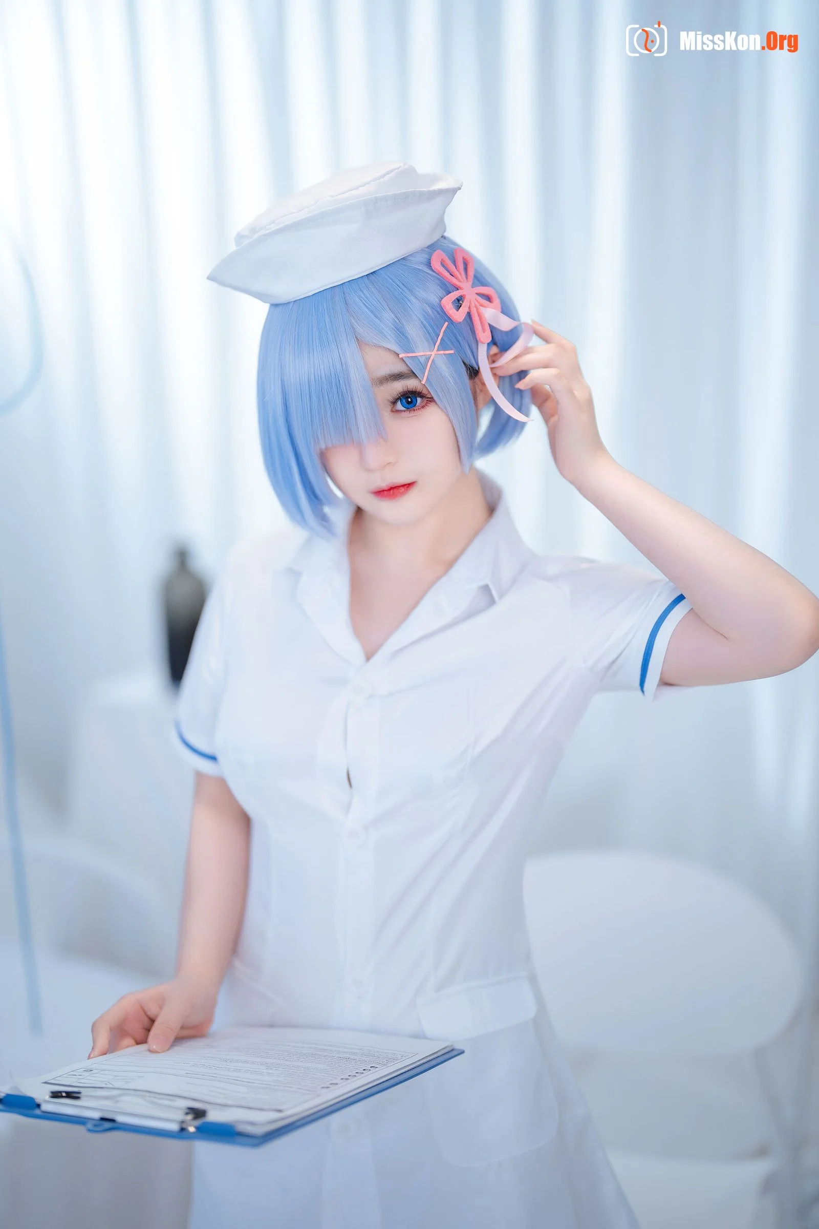 Sakurai Ningning: Nurse Rem - Photo 20