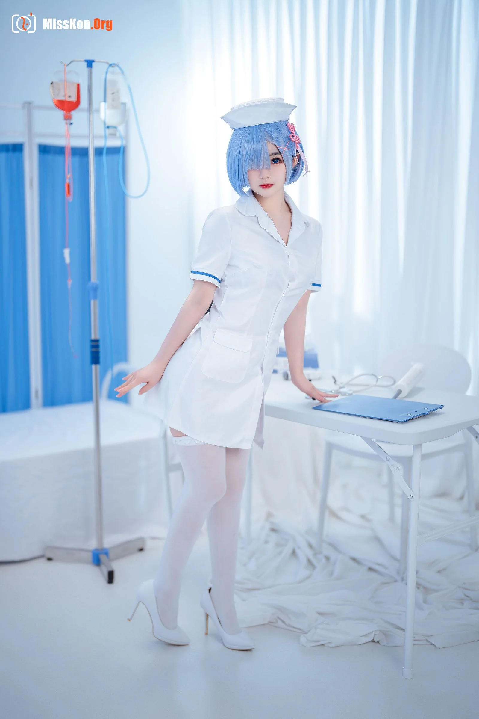 Sakurai Ningning: Nurse Rem - Photo 3