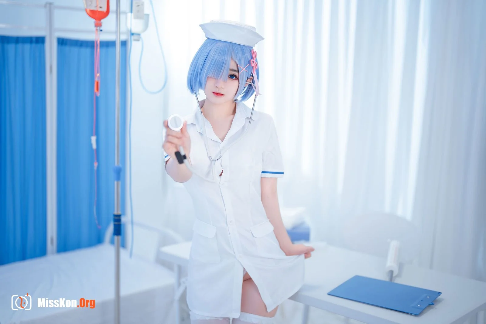Sakurai Ningning: Nurse Rem - Photo 5