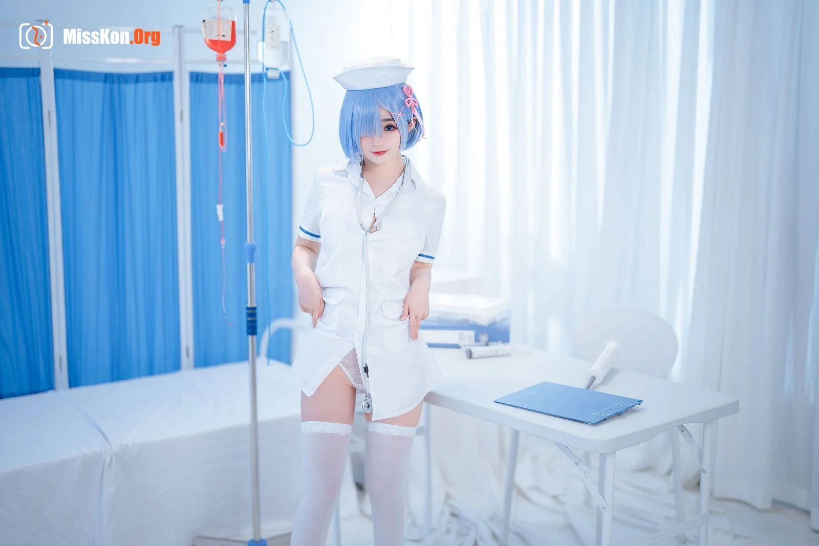 Sakurai Ningning: Nurse Rem - Photo 7