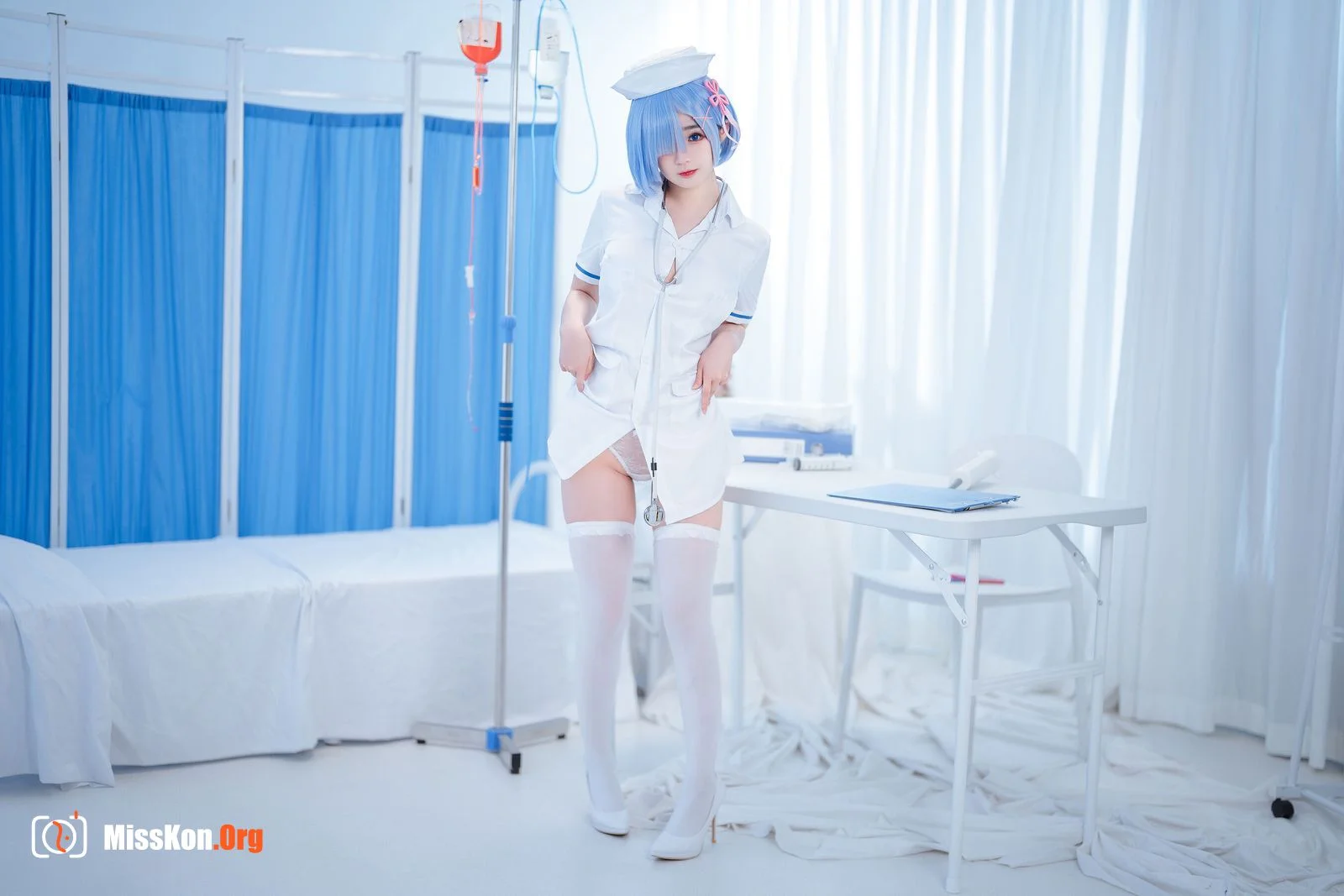 Sakurai Ningning: Nurse Rem - Photo 8