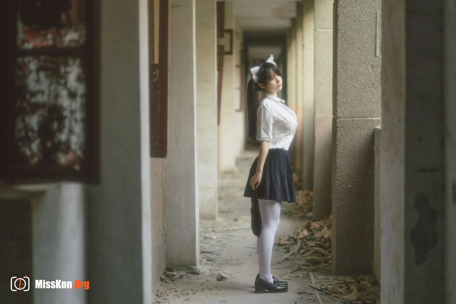 Sakurai Ningning: Ruin JK - Photo 18