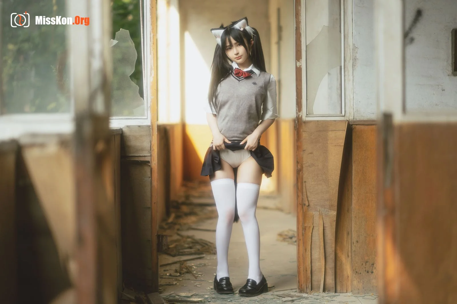 Sakurai Ningning: Ruin JK - Photo 7