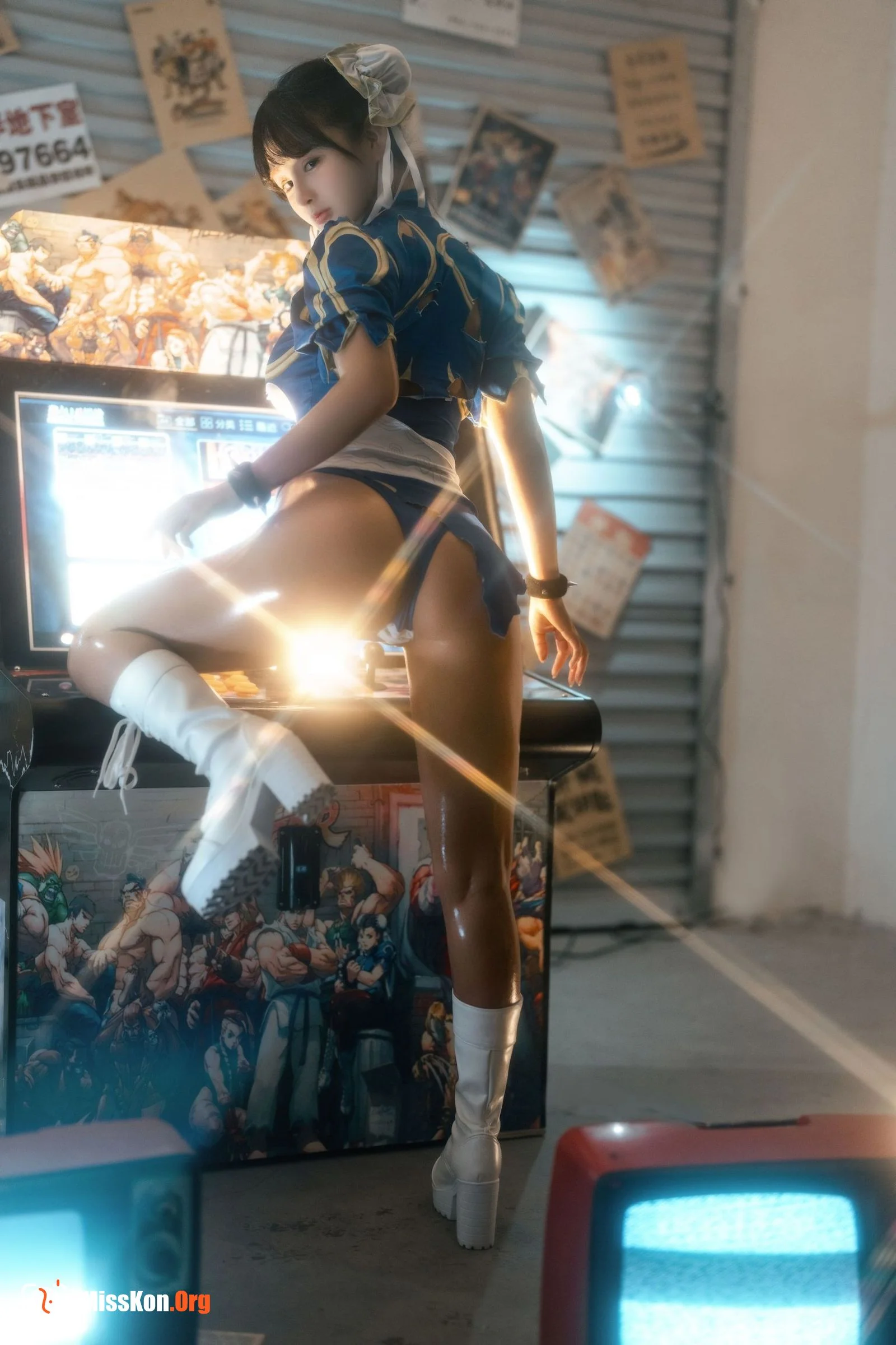 Sakurai Ningning: Video Game Chun-Li - Photo 10
