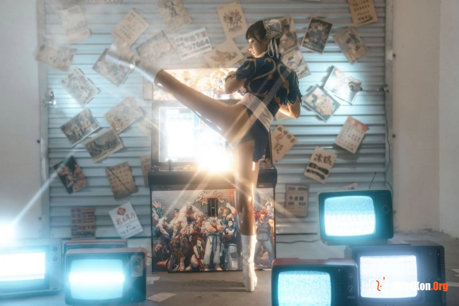 Sakurai Ningning: Video Game Chun-Li - Photo 11