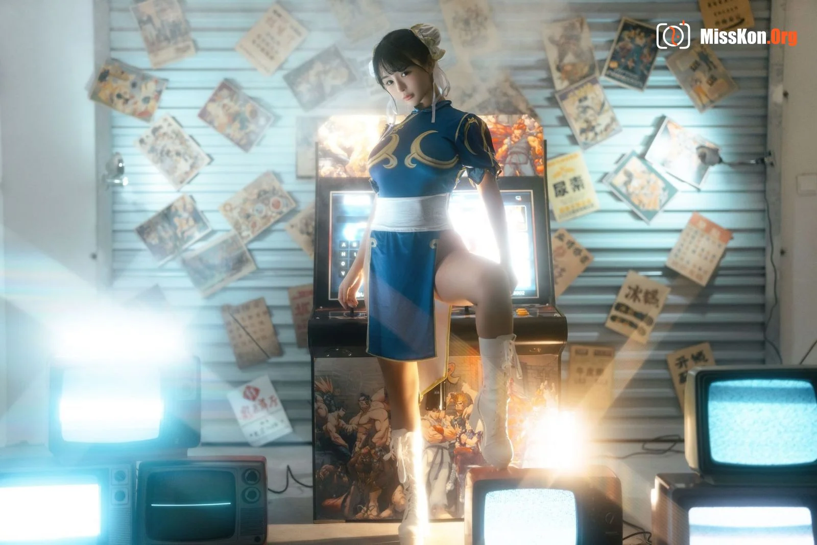 Sakurai Ningning: Video Game Chun-Li - Photo 12