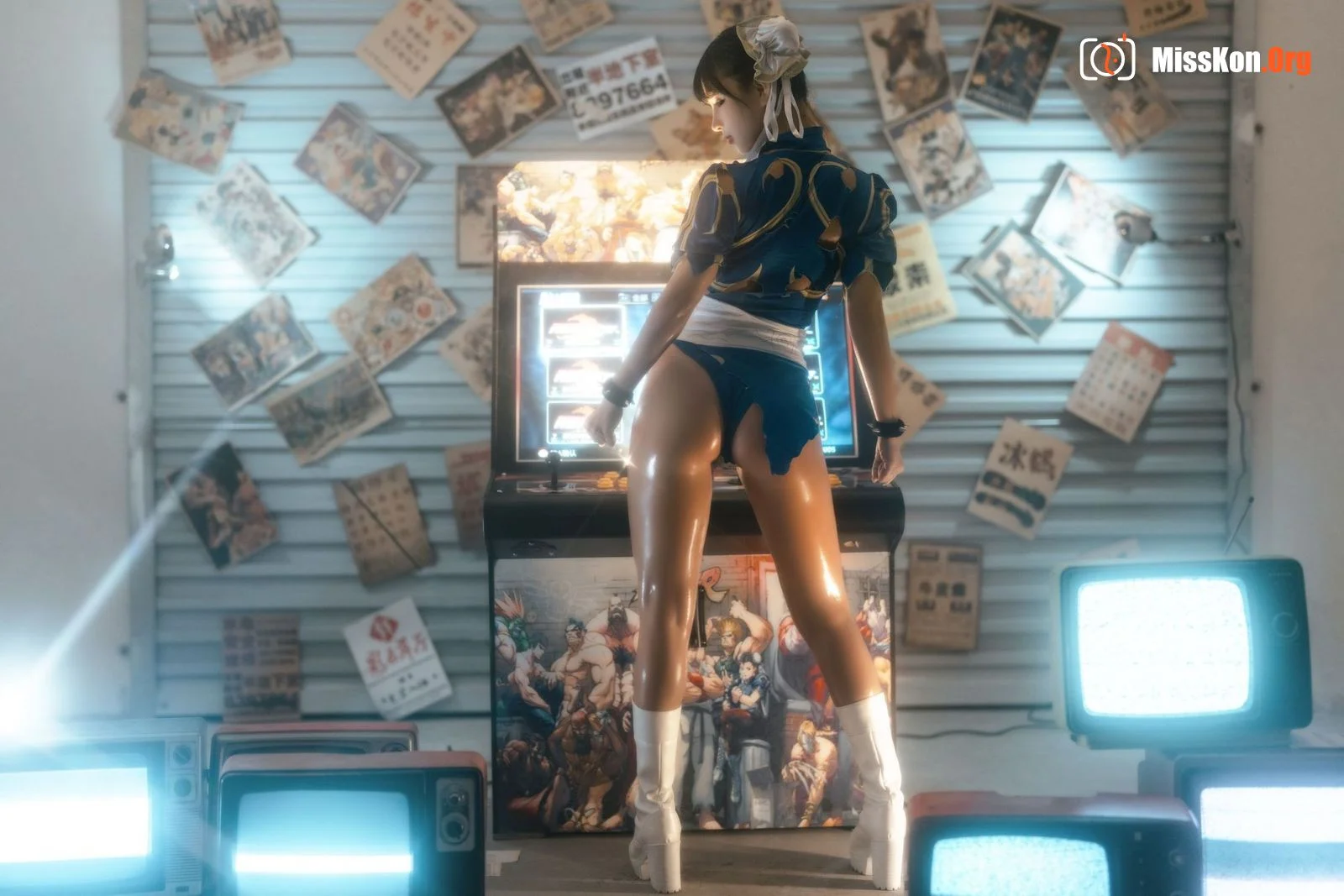 Sakurai Ningning: Video Game Chun-Li - Photo 13