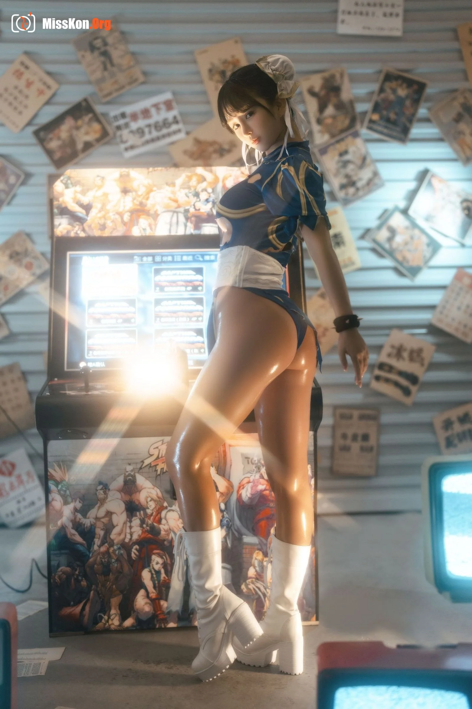 Sakurai Ningning: Video Game Chun-Li - Photo 14