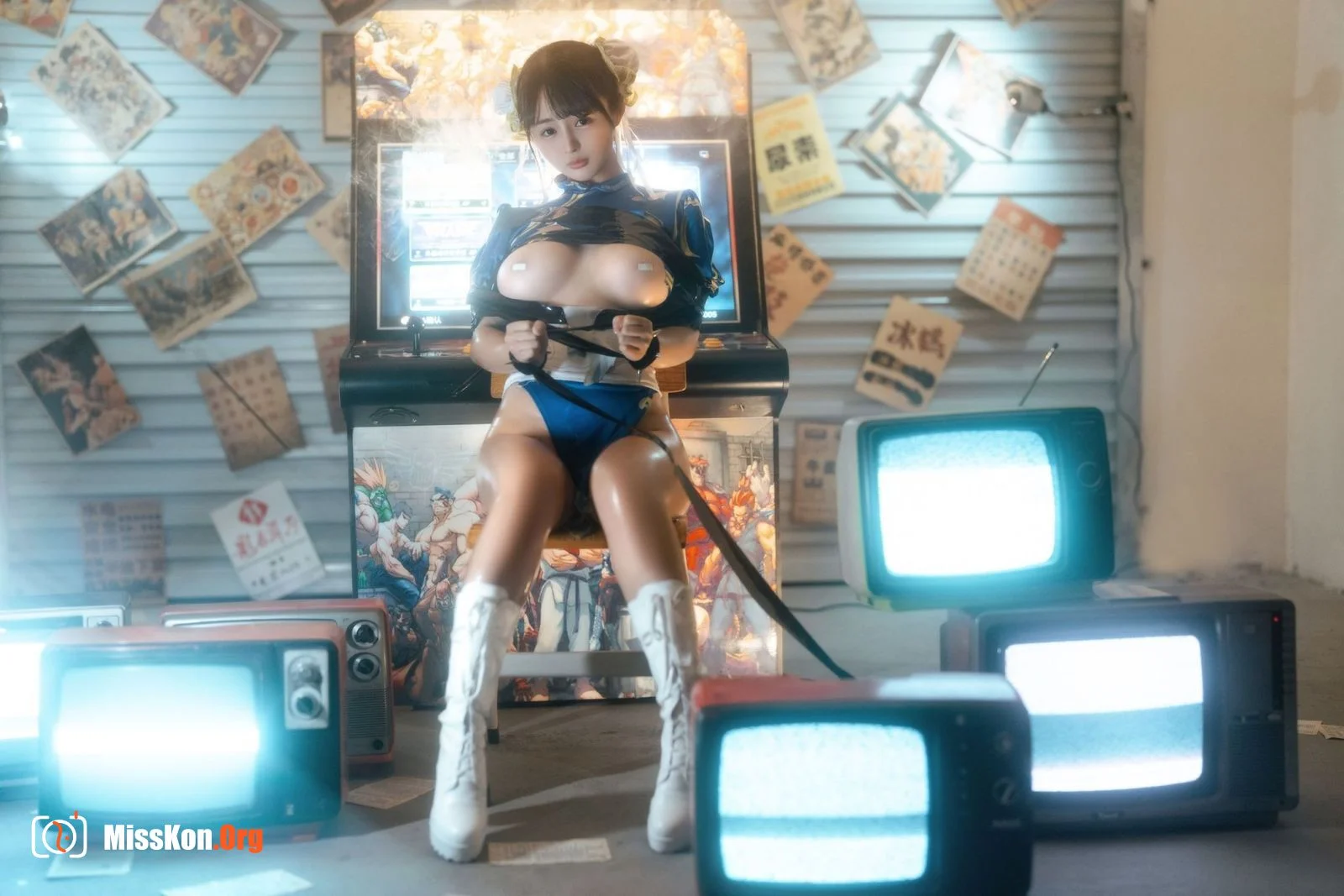 Sakurai Ningning: Video Game Chun-Li - Photo 15