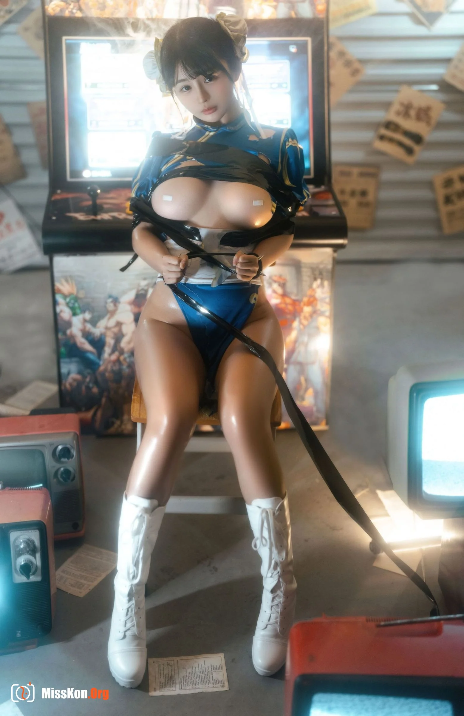 Sakurai Ningning: Video Game Chun-Li - Photo 16