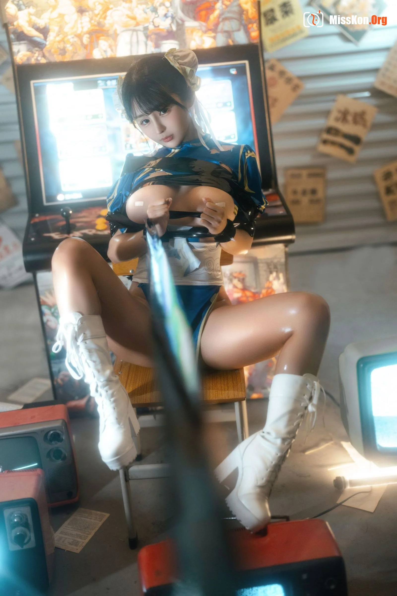 Sakurai Ningning: Video Game Chun-Li - Photo 19