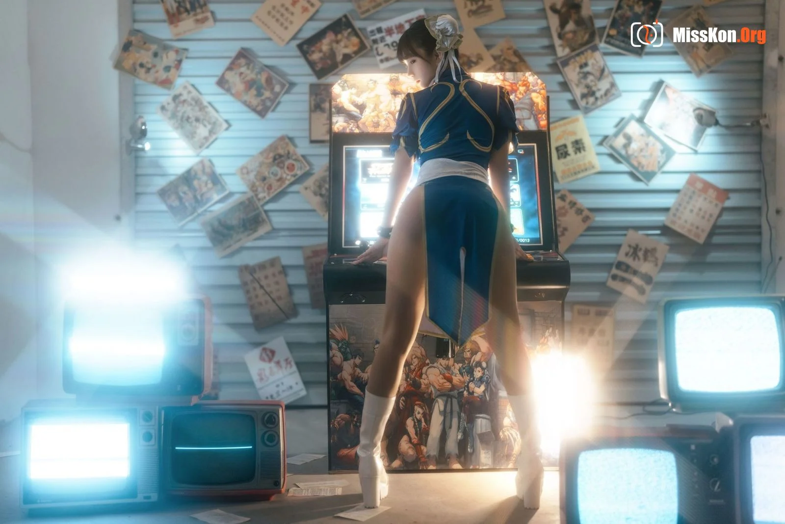 Sakurai Ningning: Video Game Chun-Li - Photo 2