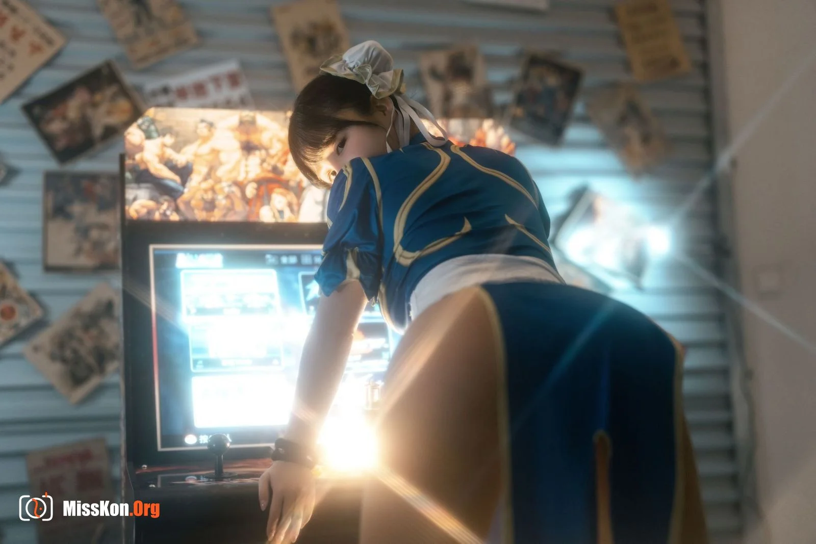 Sakurai Ningning: Video Game Chun-Li - Photo 3