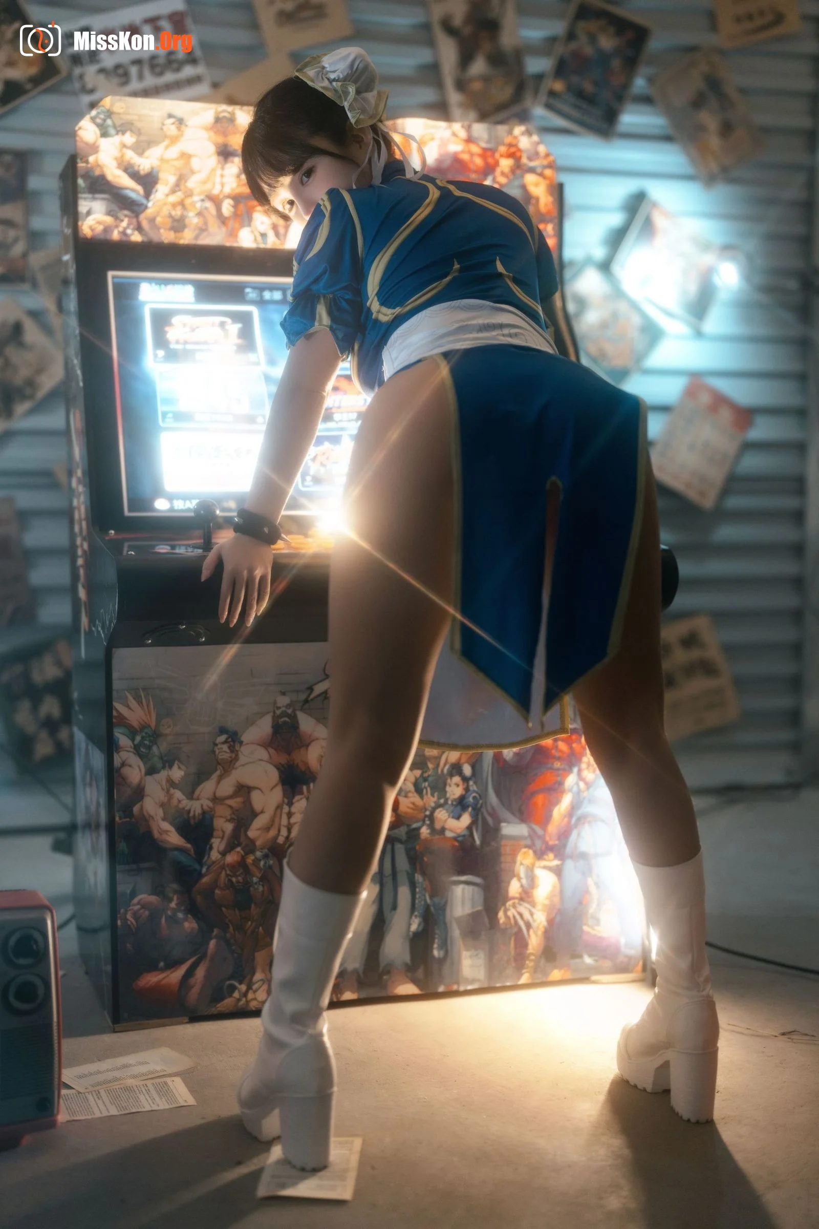 Sakurai Ningning: Video Game Chun-Li - Photo 4