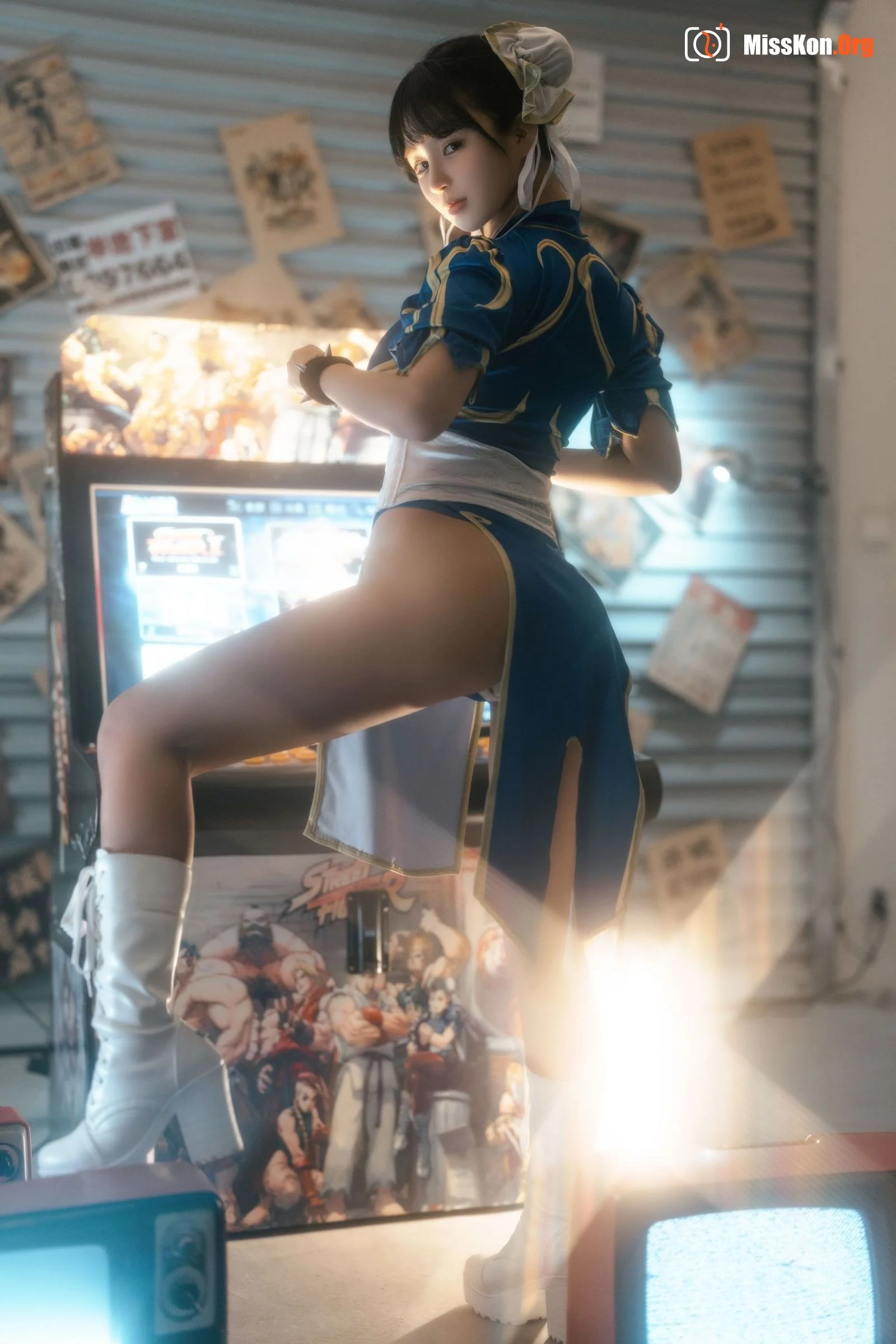 Sakurai Ningning: Video Game Chun-Li - Photo 5