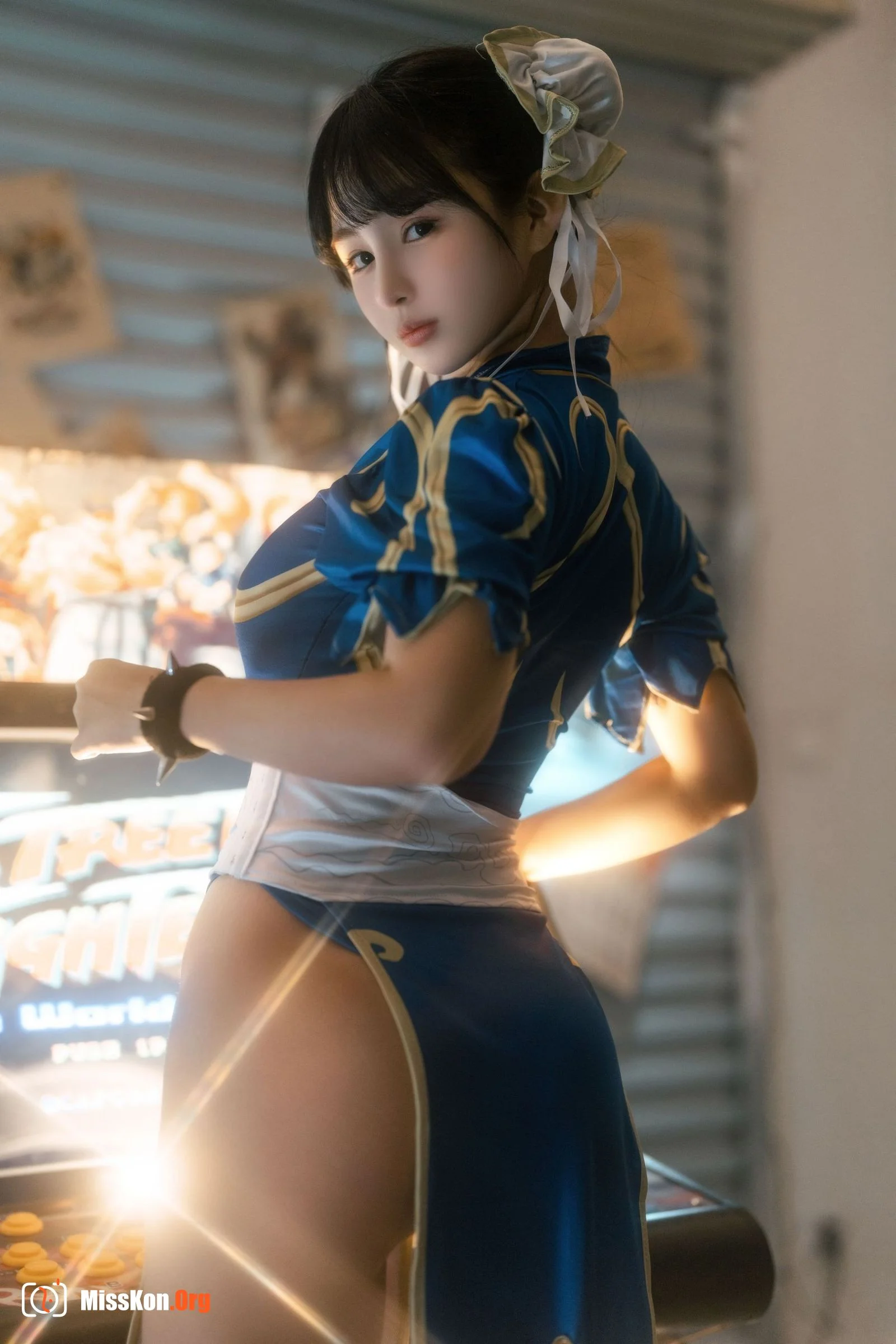 Sakurai Ningning: Video Game Chun-Li - Photo 6