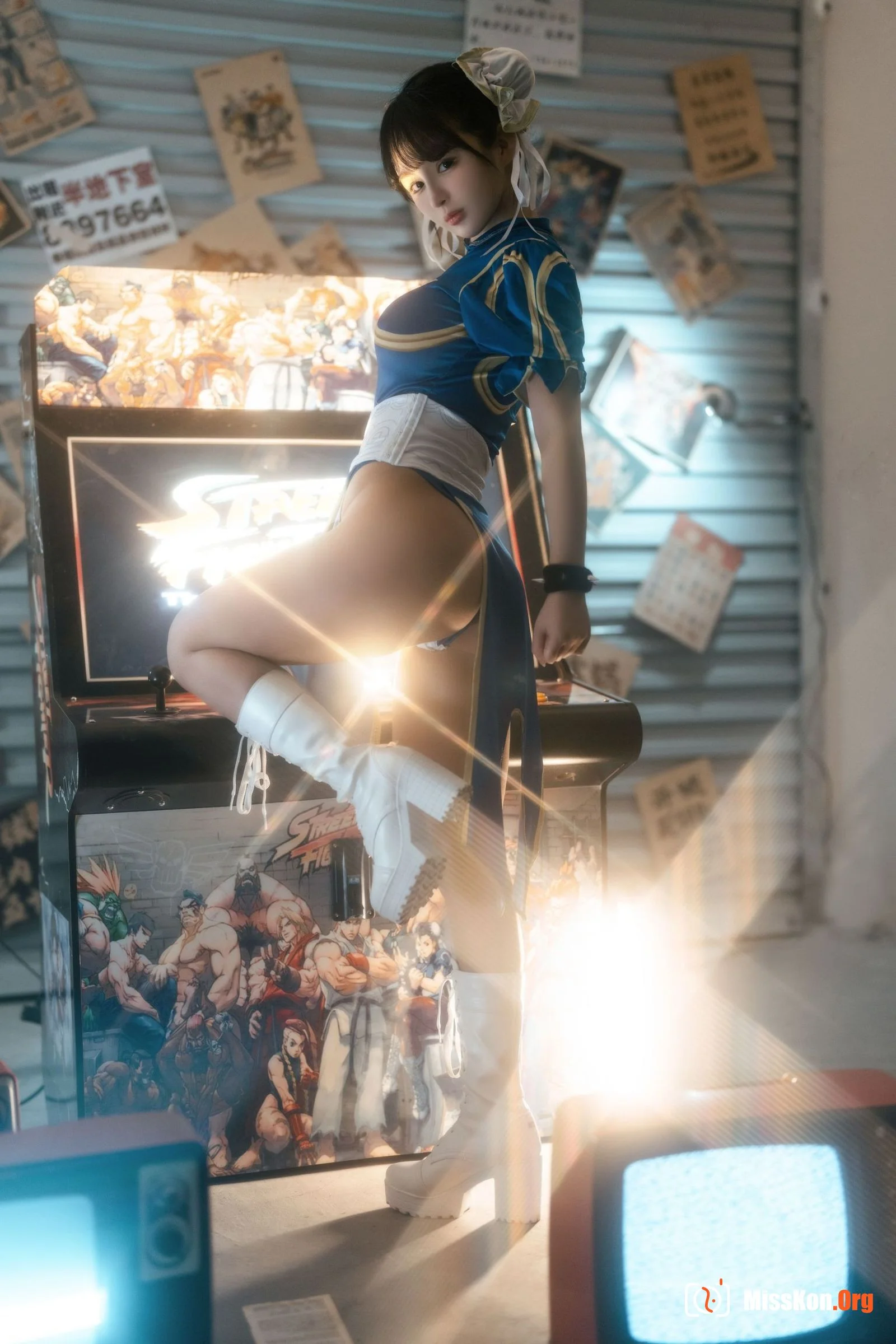 Sakurai Ningning: Video Game Chun-Li - Photo 7