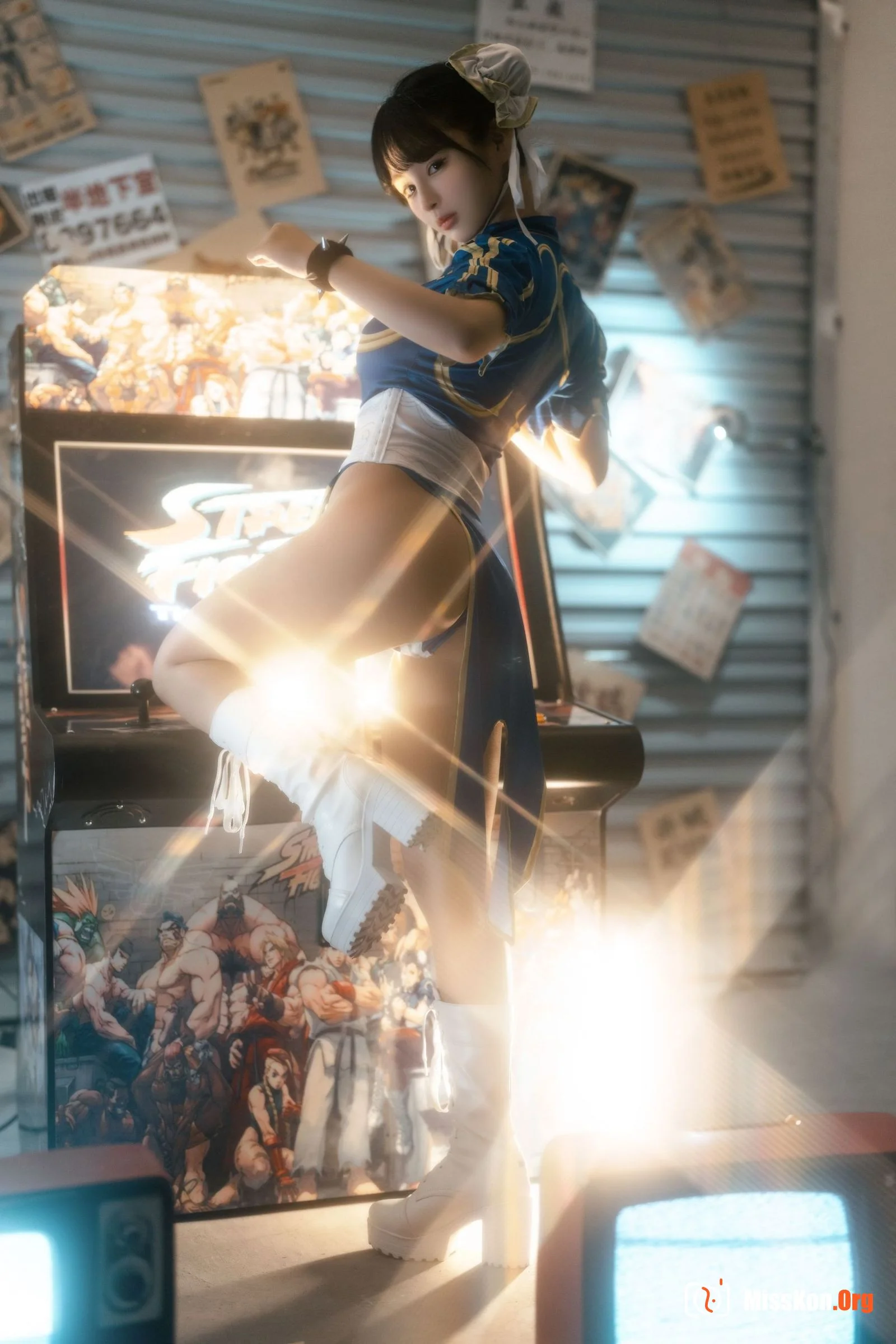 Sakurai Ningning: Video Game Chun-Li - Photo 8