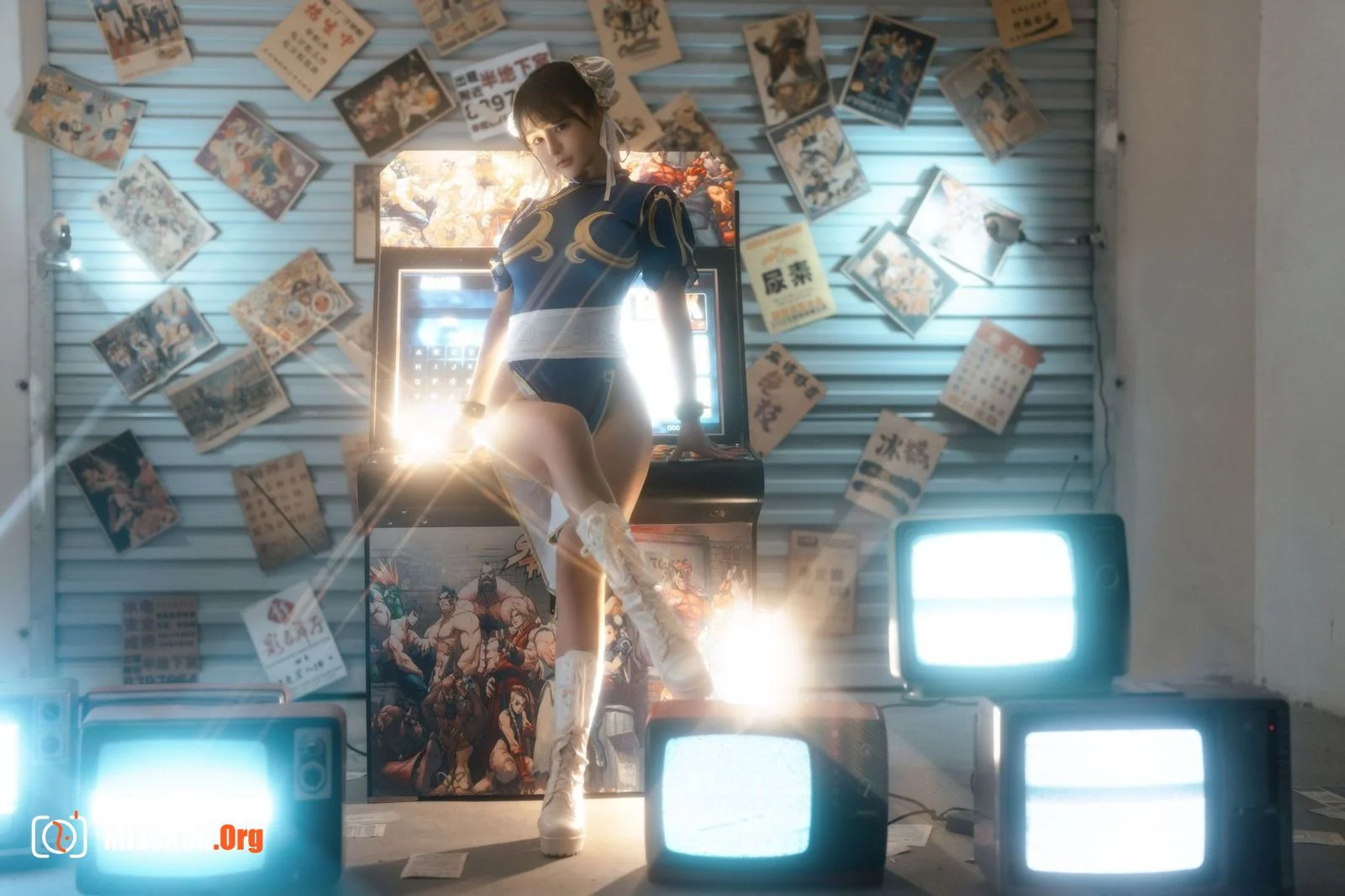 Sakurai Ningning: Video Game Chun-Li - Photo 9