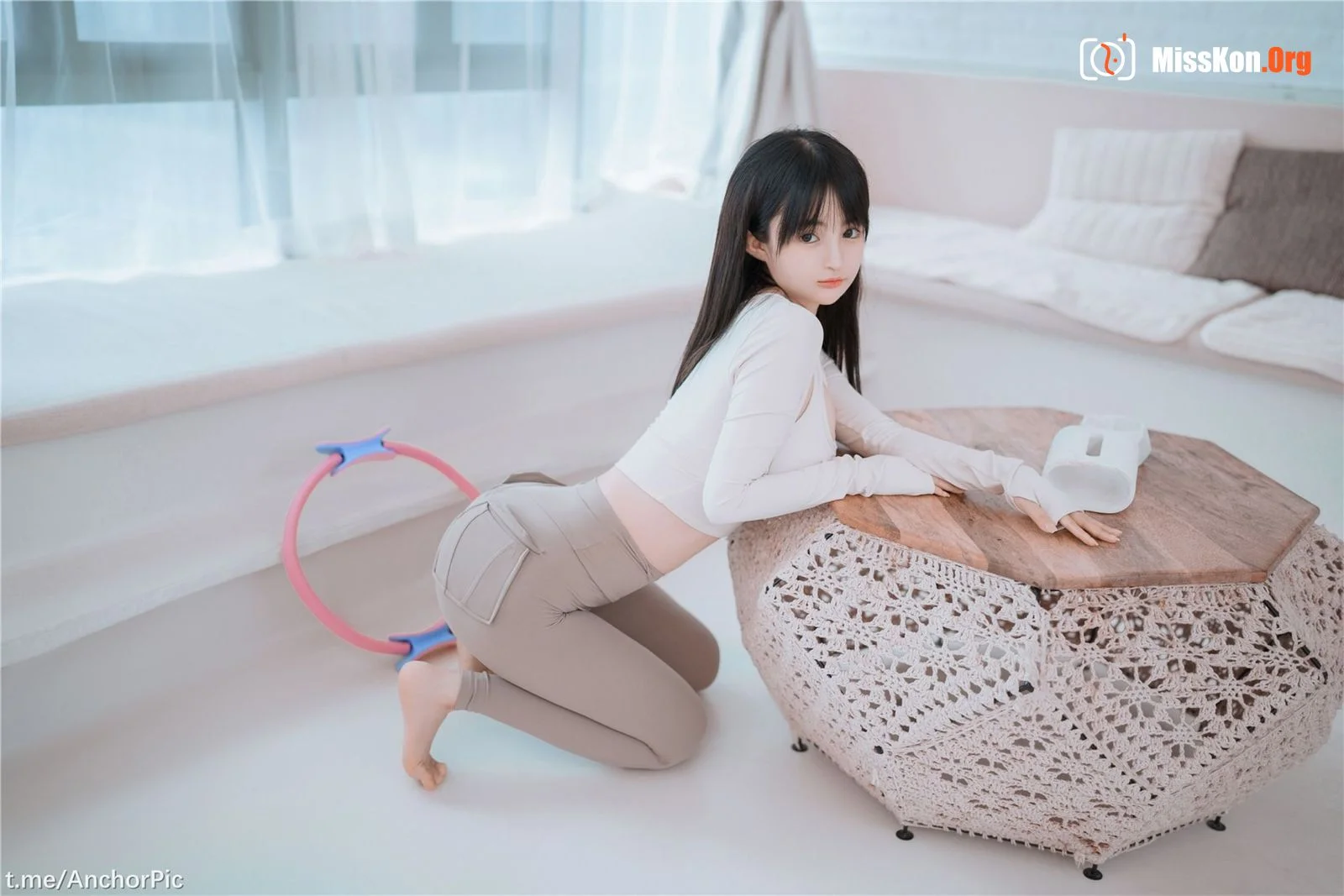 Sakurai Ningning: Yoga sister - Photo 20