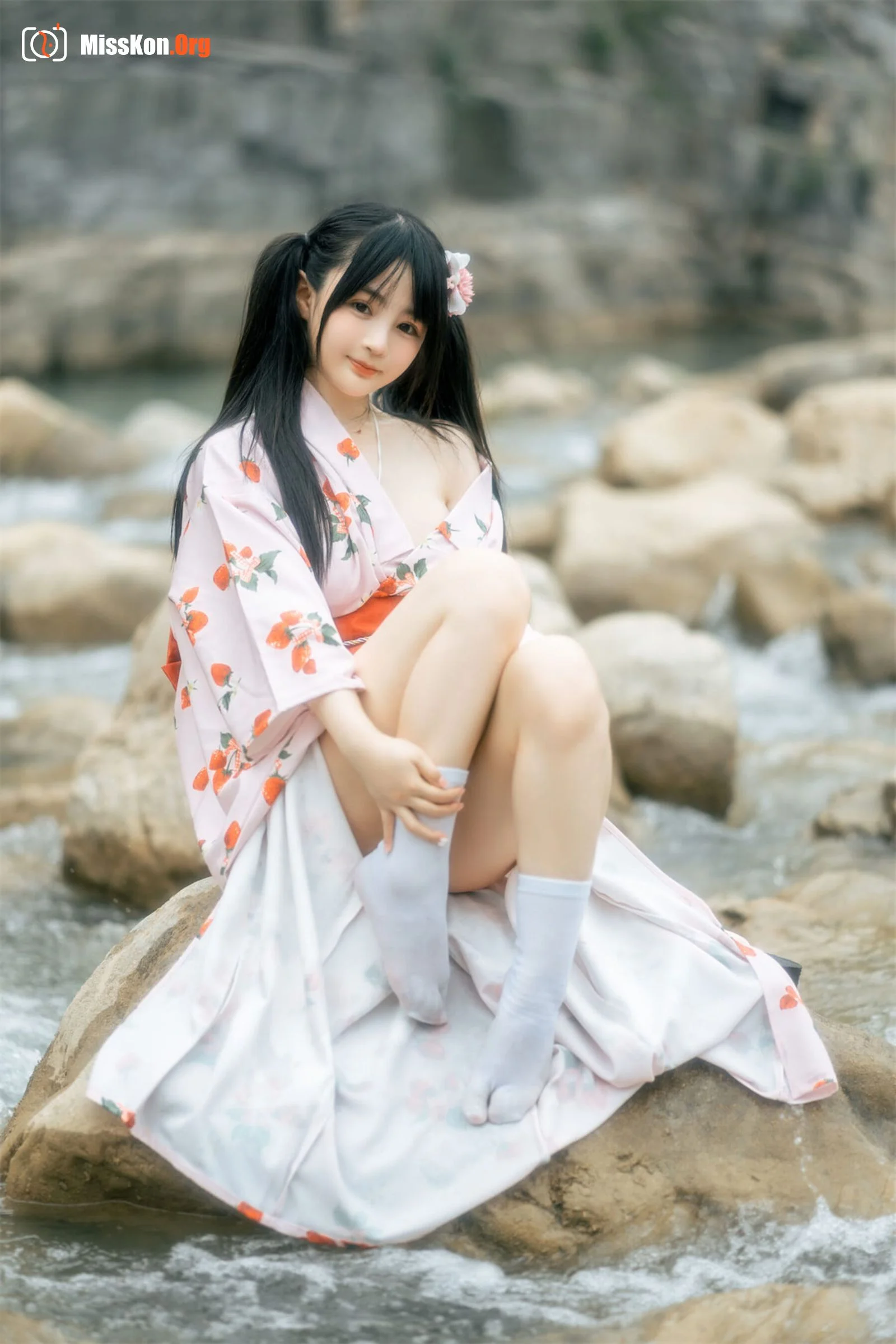 Sakurai Ningning: Yukata - Photo 11