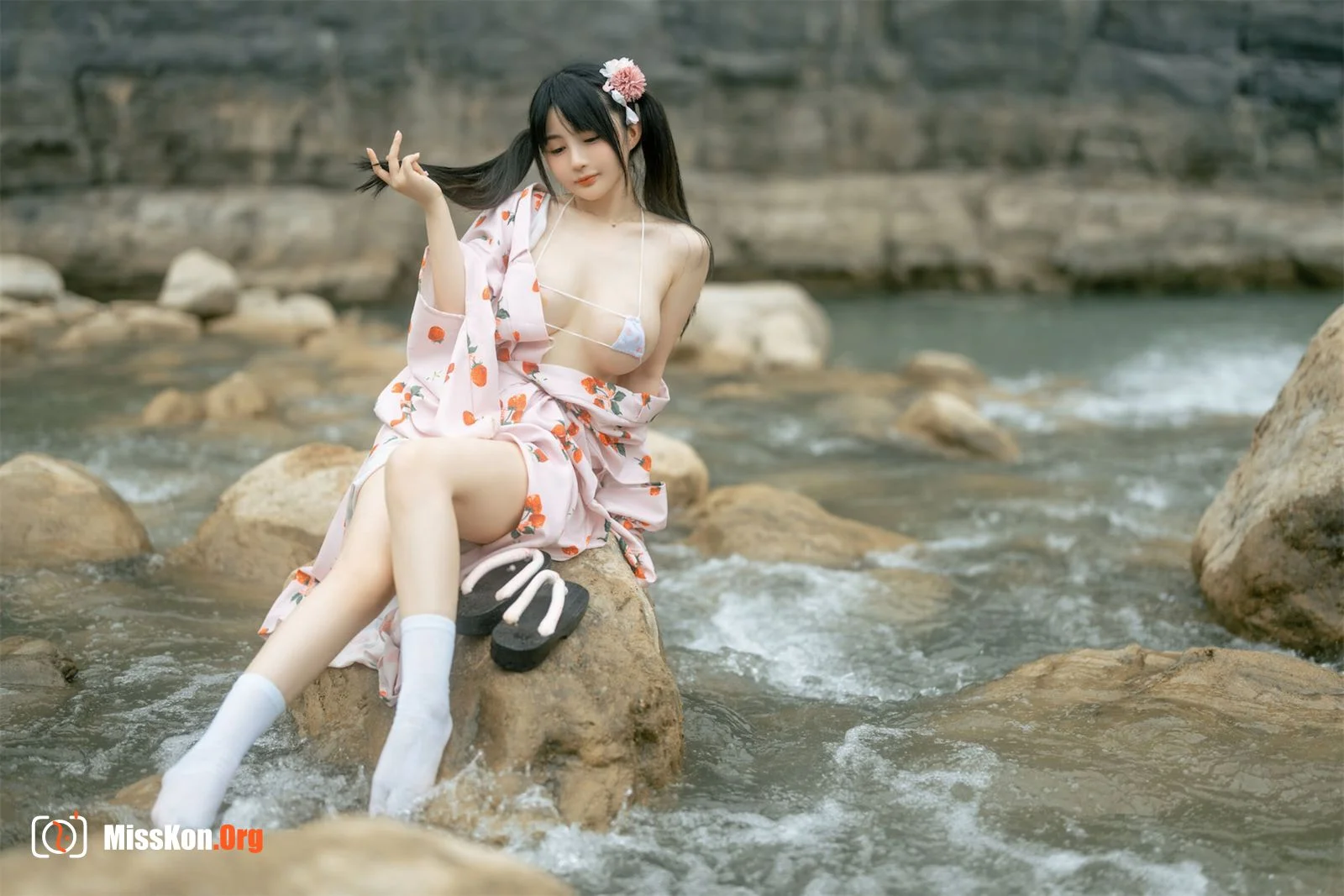 Sakurai Ningning: Yukata - Photo 12