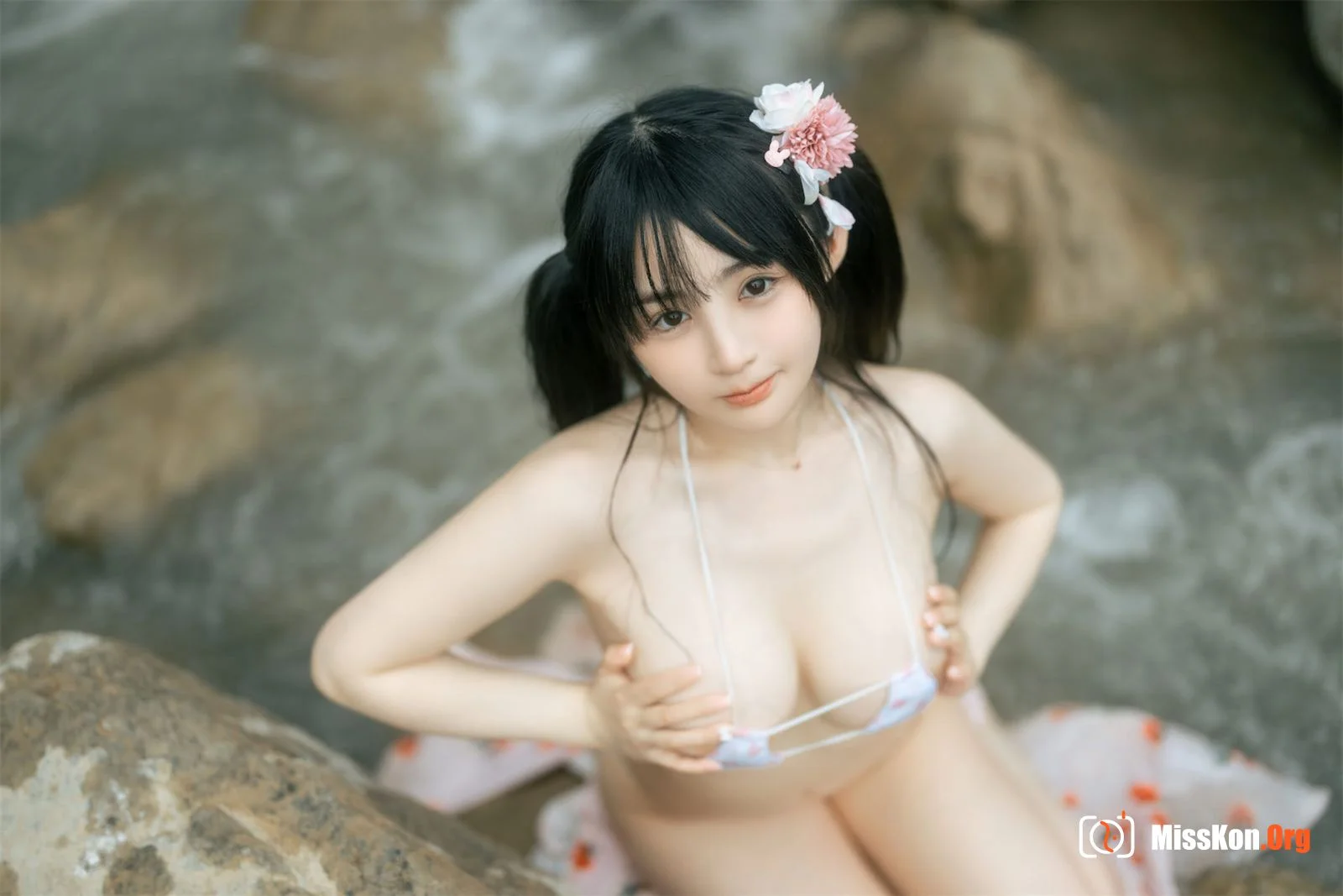 Sakurai Ningning: Yukata - Photo 14