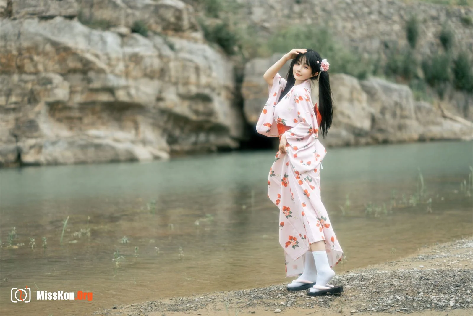 Sakurai Ningning: Yukata - Photo 15