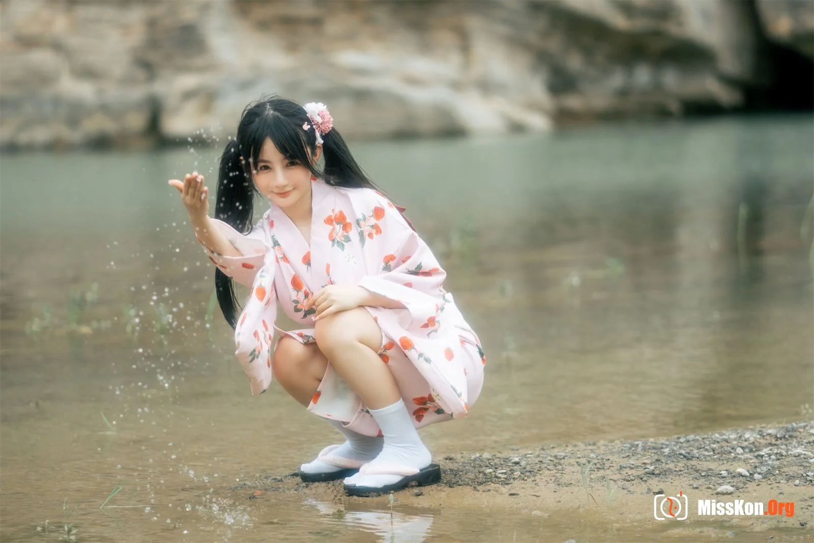 Sakurai Ningning: Yukata - Photo 19