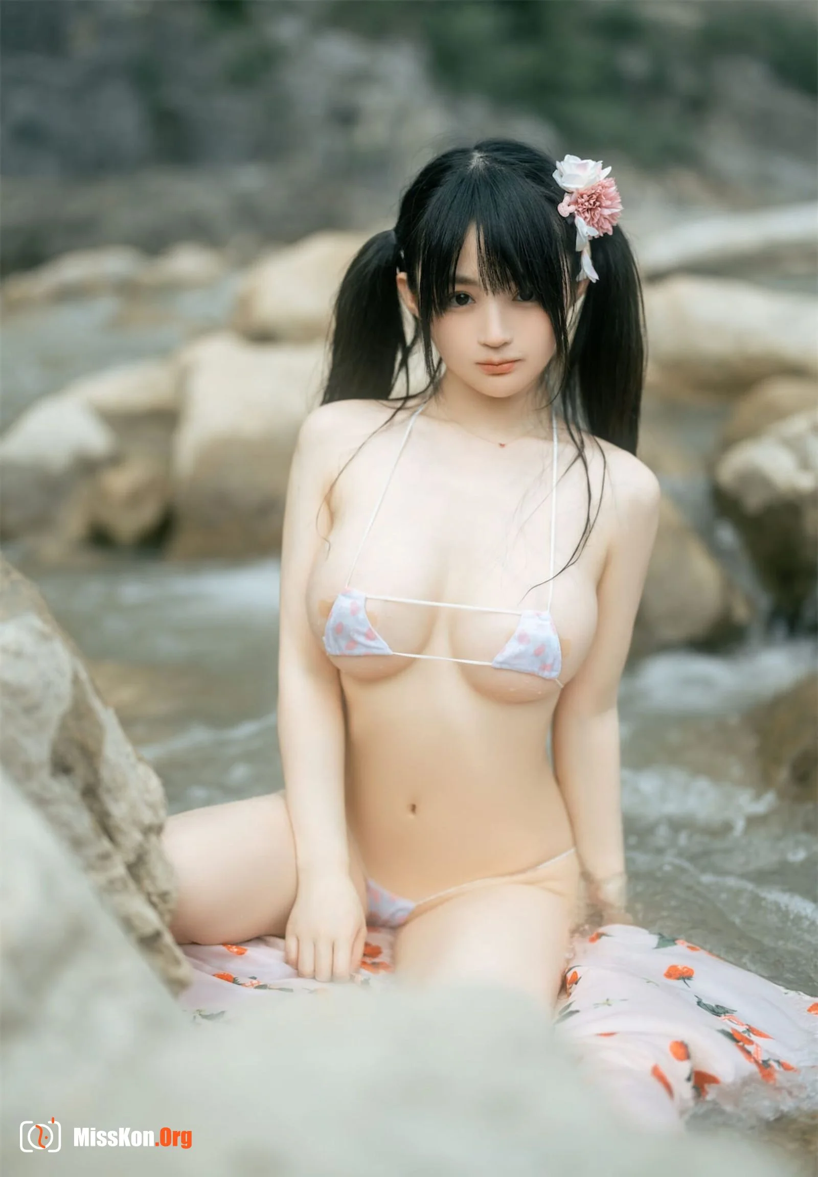 Sakurai Ningning: Yukata - Photo 2