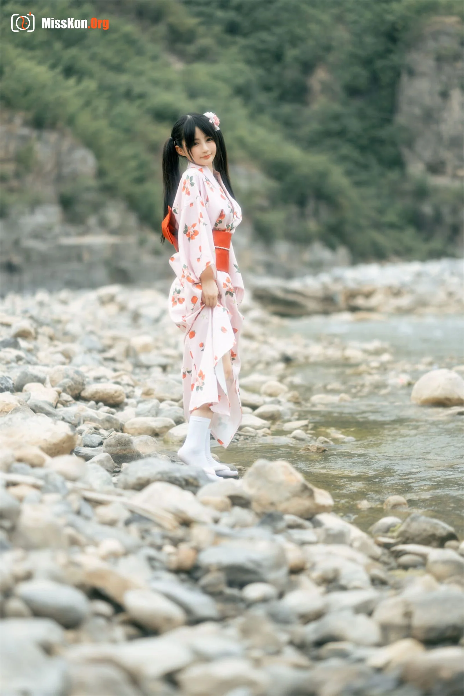 Sakurai Ningning: Yukata - Photo 20