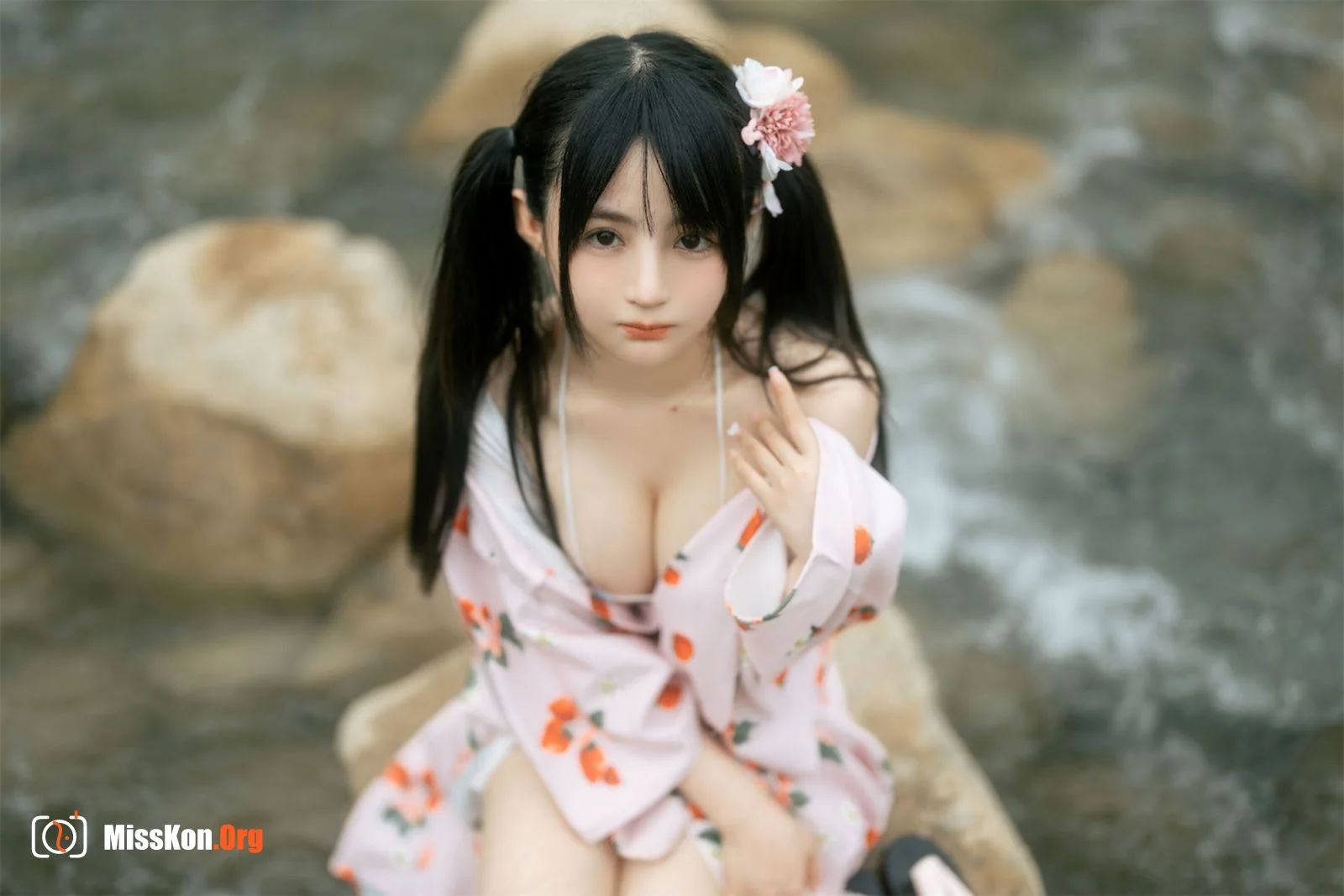 Sakurai Ningning: Yukata - Photo 8