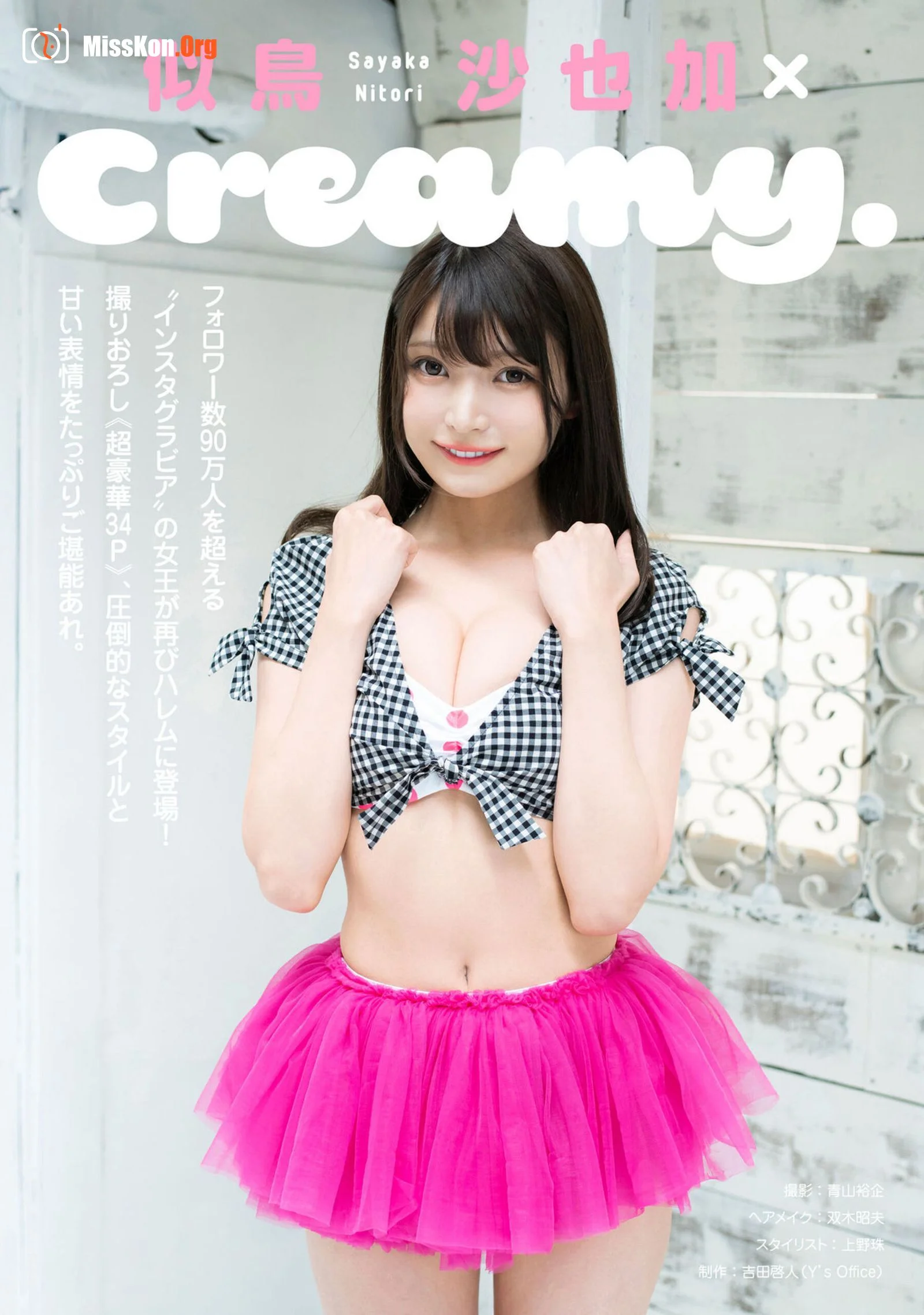 Sayaka Nitori: Creamy (Fetish Gravure) - Photo 4