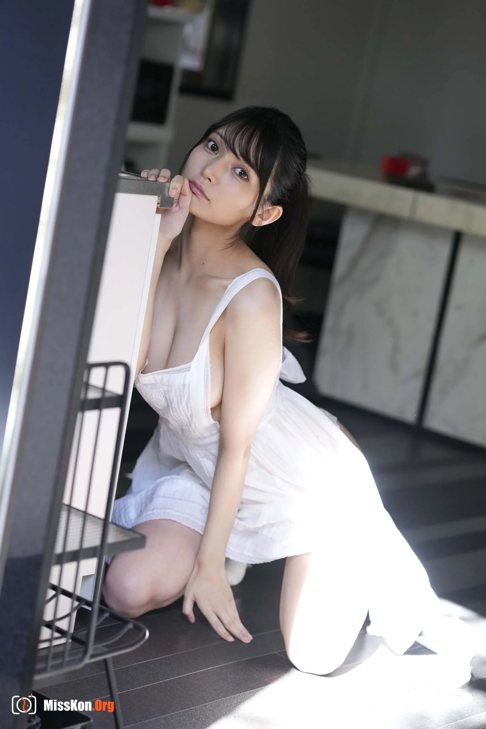 Sayaka Nitori: Forbidden 1mm - Photo 5