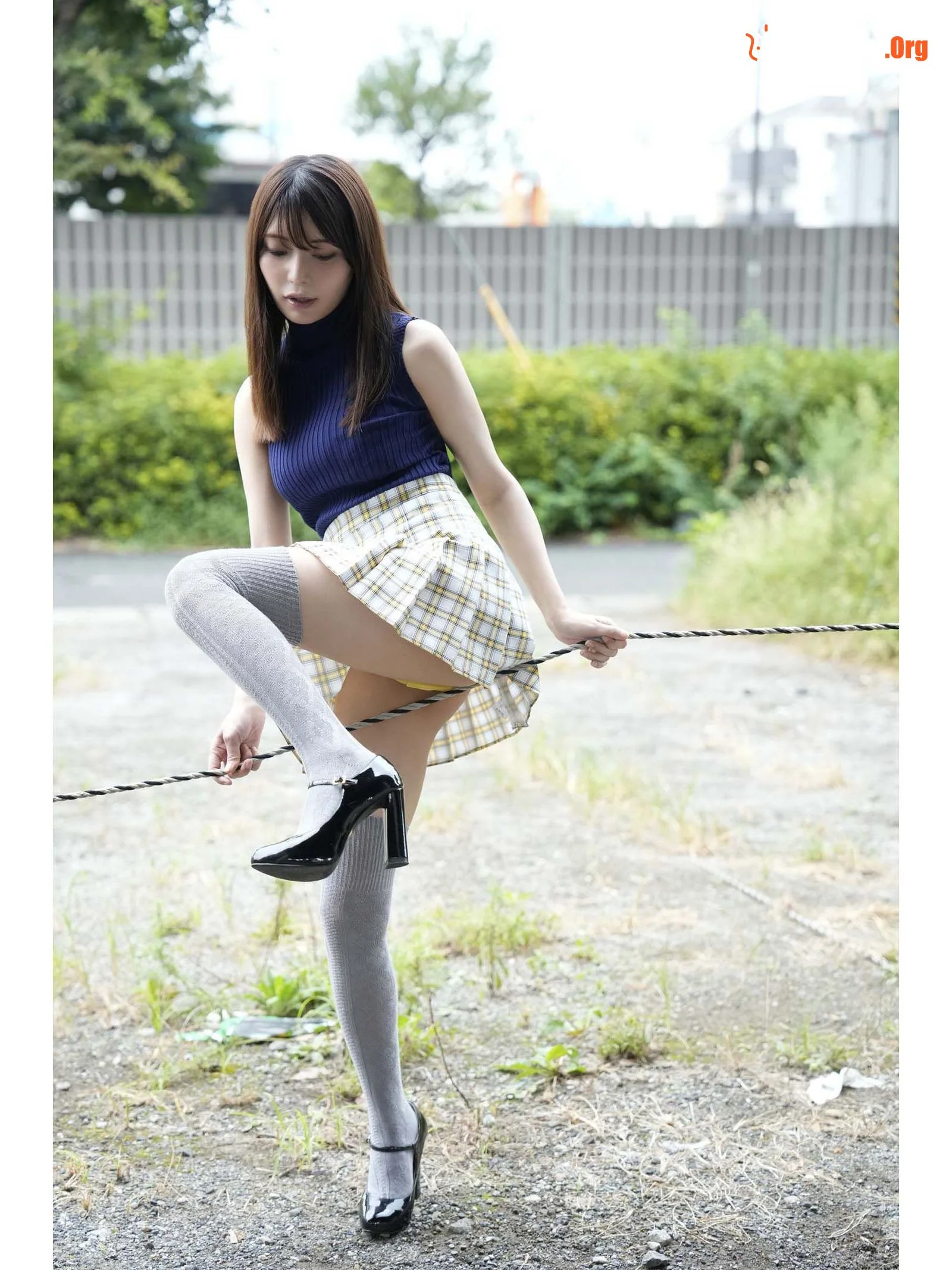 Sayaka Nitori: Inversion - Photo 3