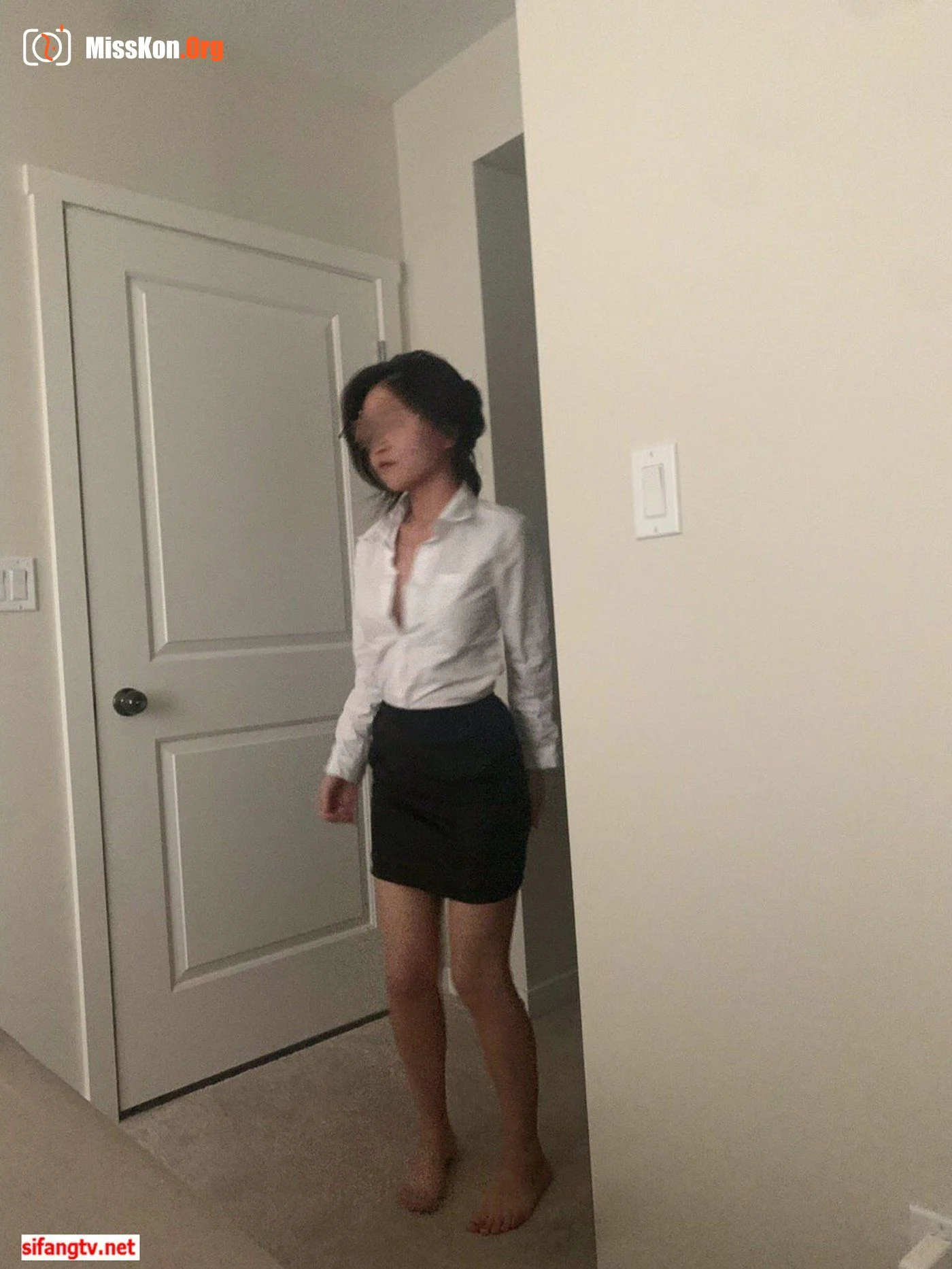 自拍流出：和极品养眼女友的性福生活 - 照片 20