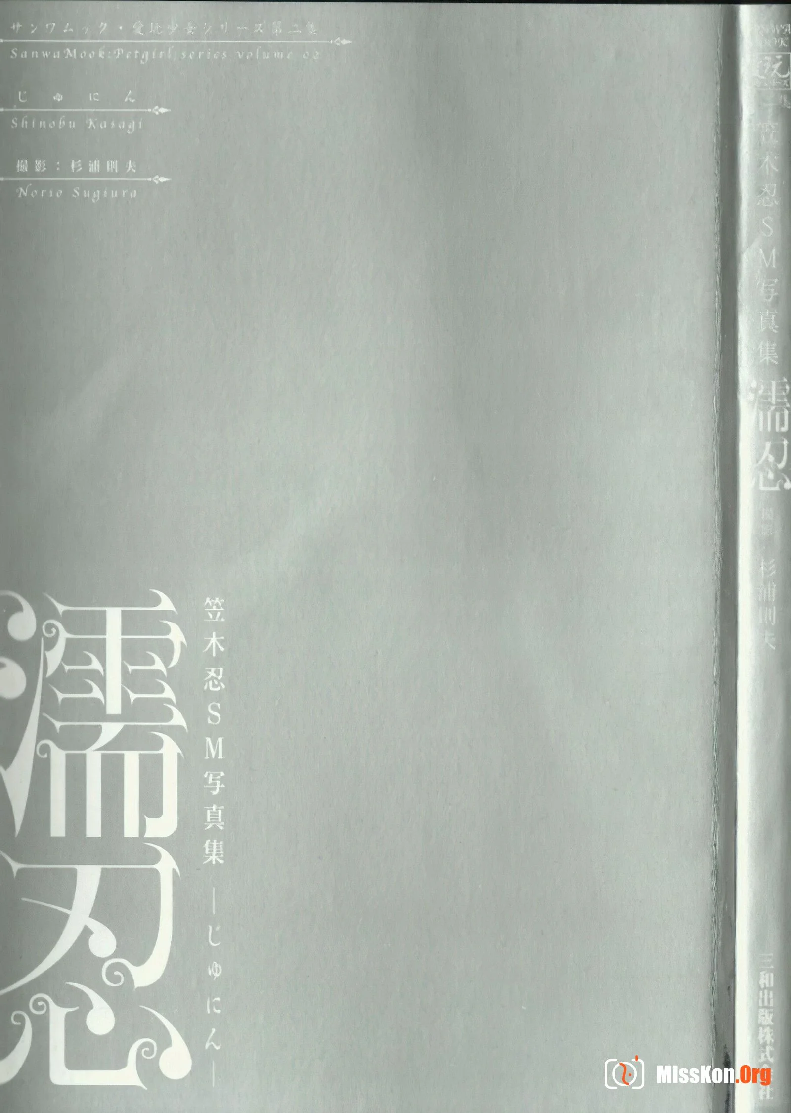 Shinobu Kasagi: Ru Ren (Sanwa Publishing) - Photo 2