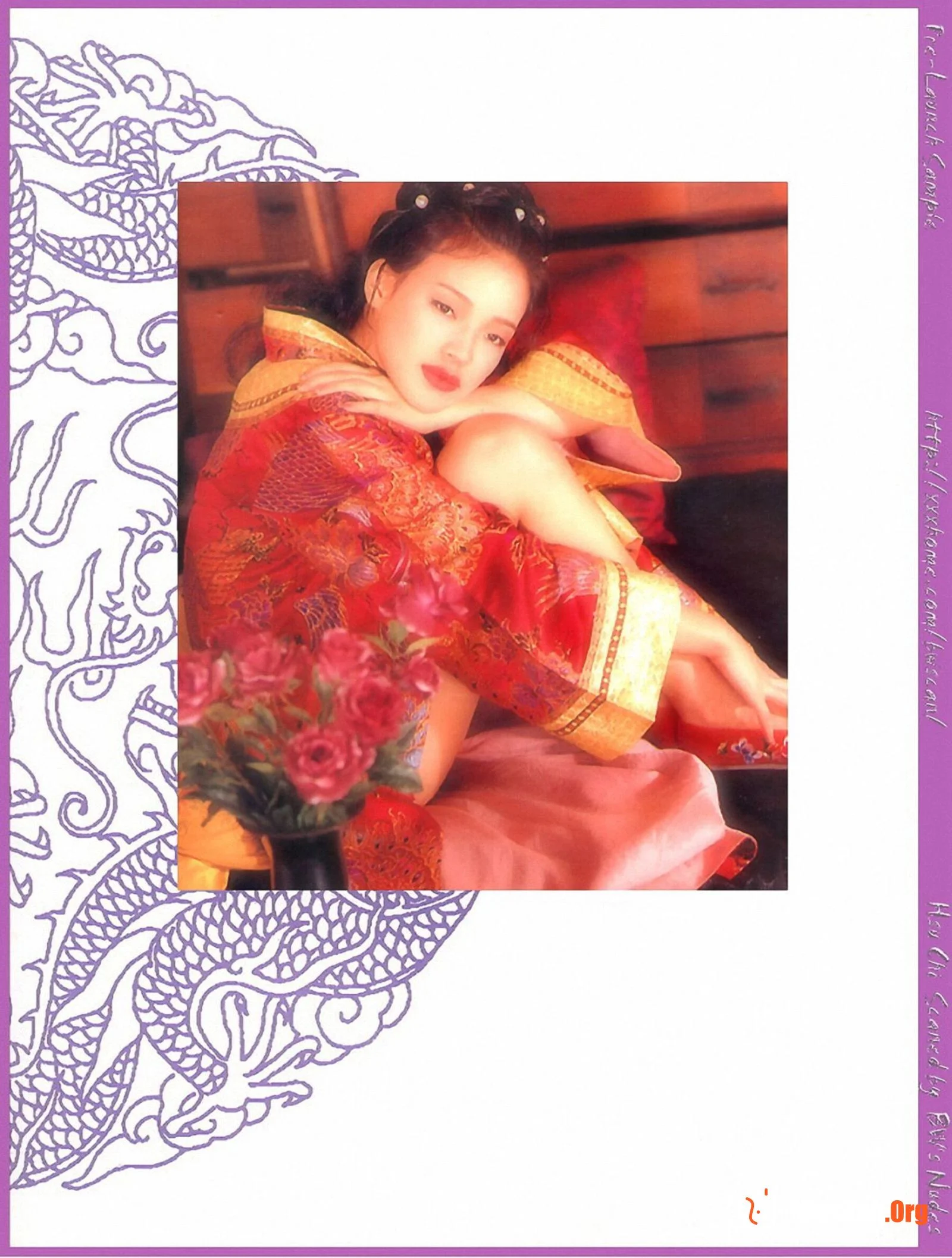 Shu Qi's large-scale photo before she became famous - Photo 14