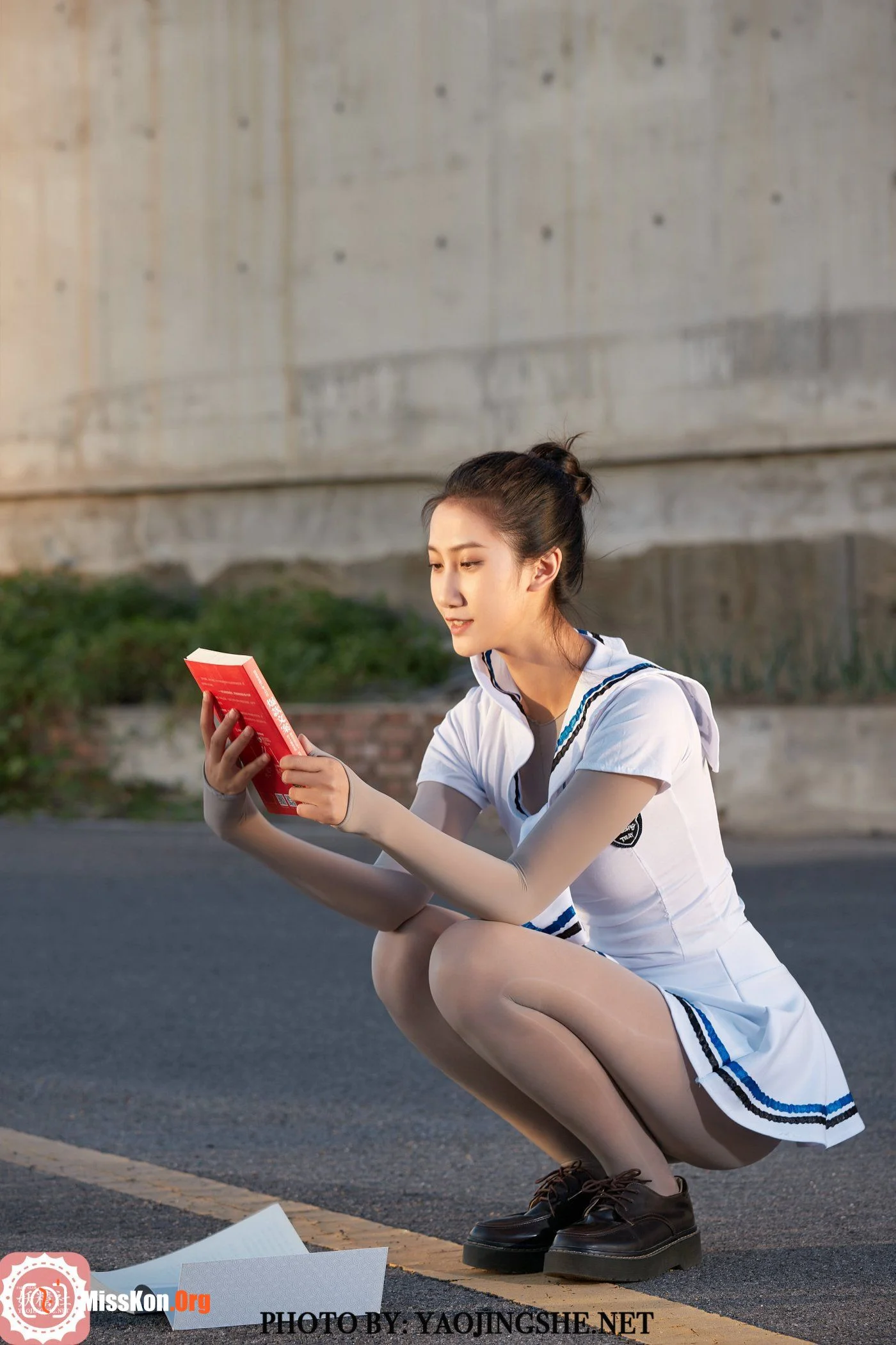 Siwen: After school (T2130) - Photo 14